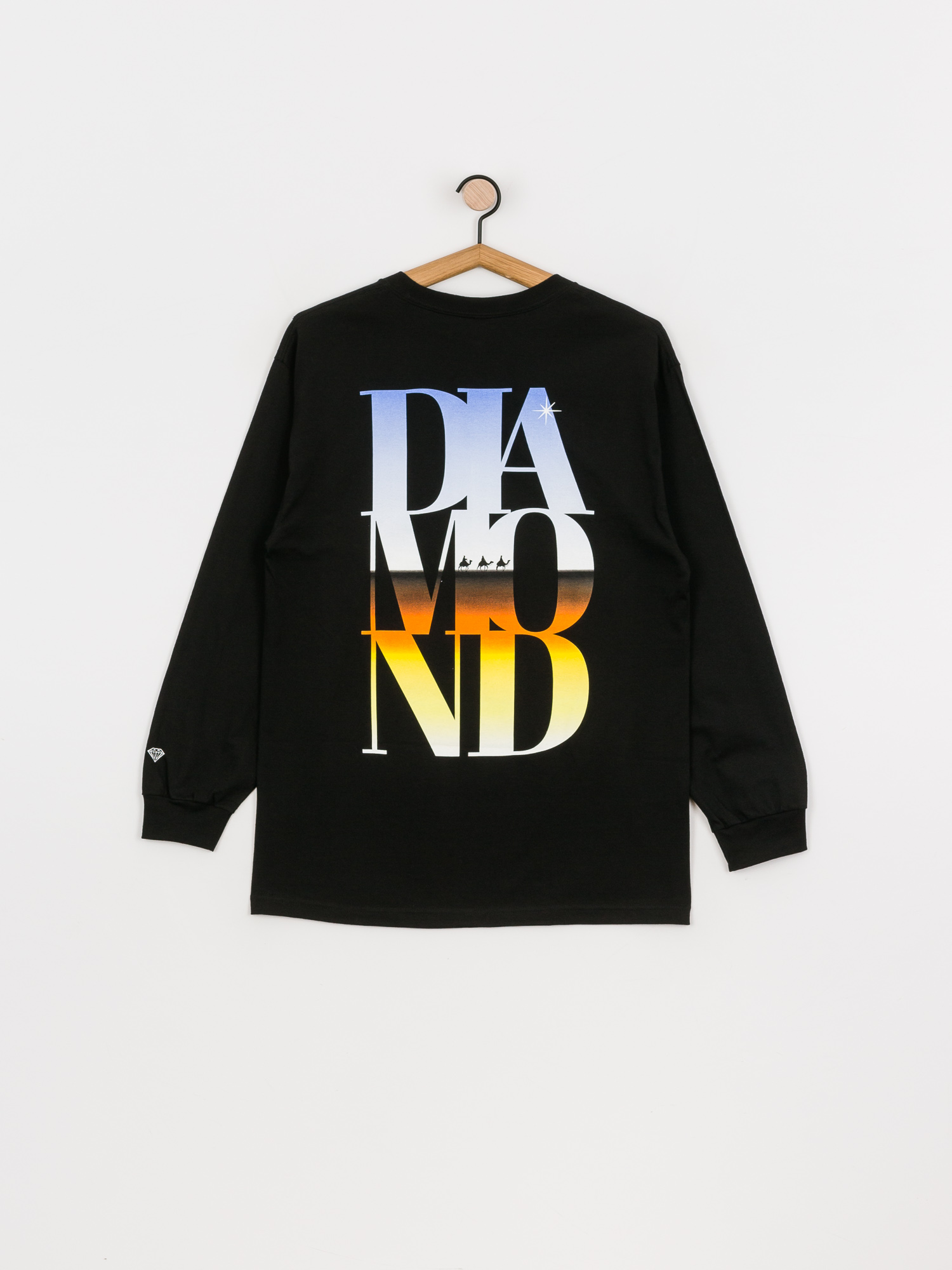 Longsleeve Diamond Supply Co. Passage (black)