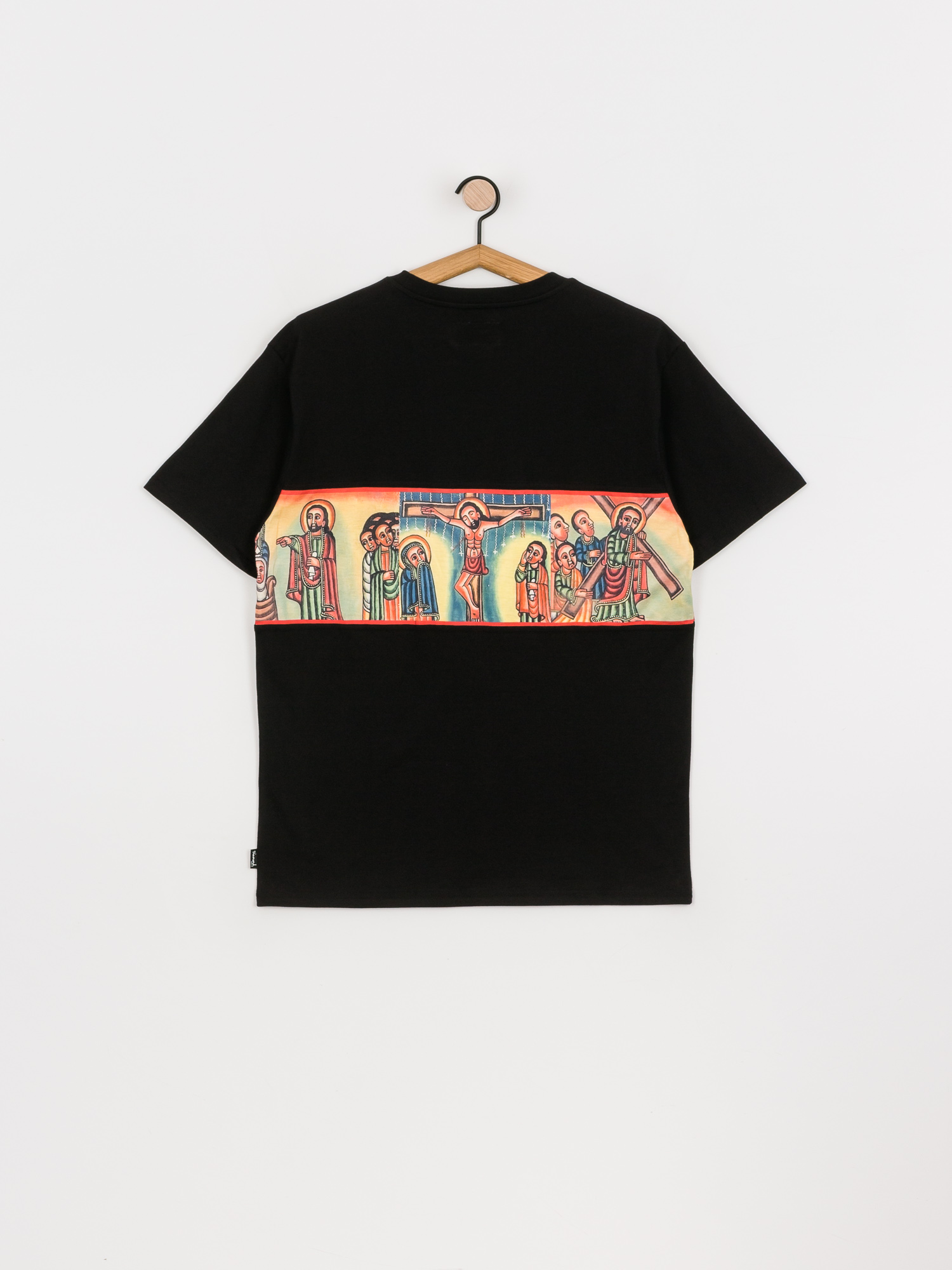 T-shirt Diamond Supply Co. Icons Panel (black)