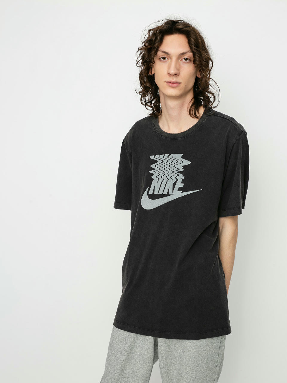 T-shirt Nike Sznl Stmt 11 (black)