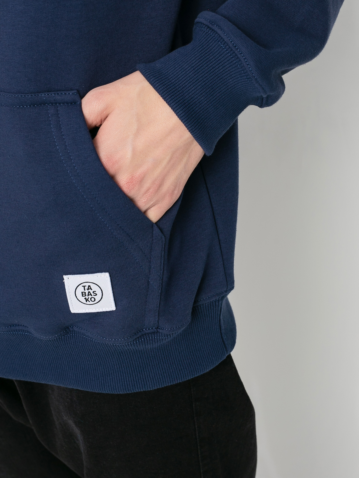 Bluza z kapturem Tabasko Kosmos HD (navy)