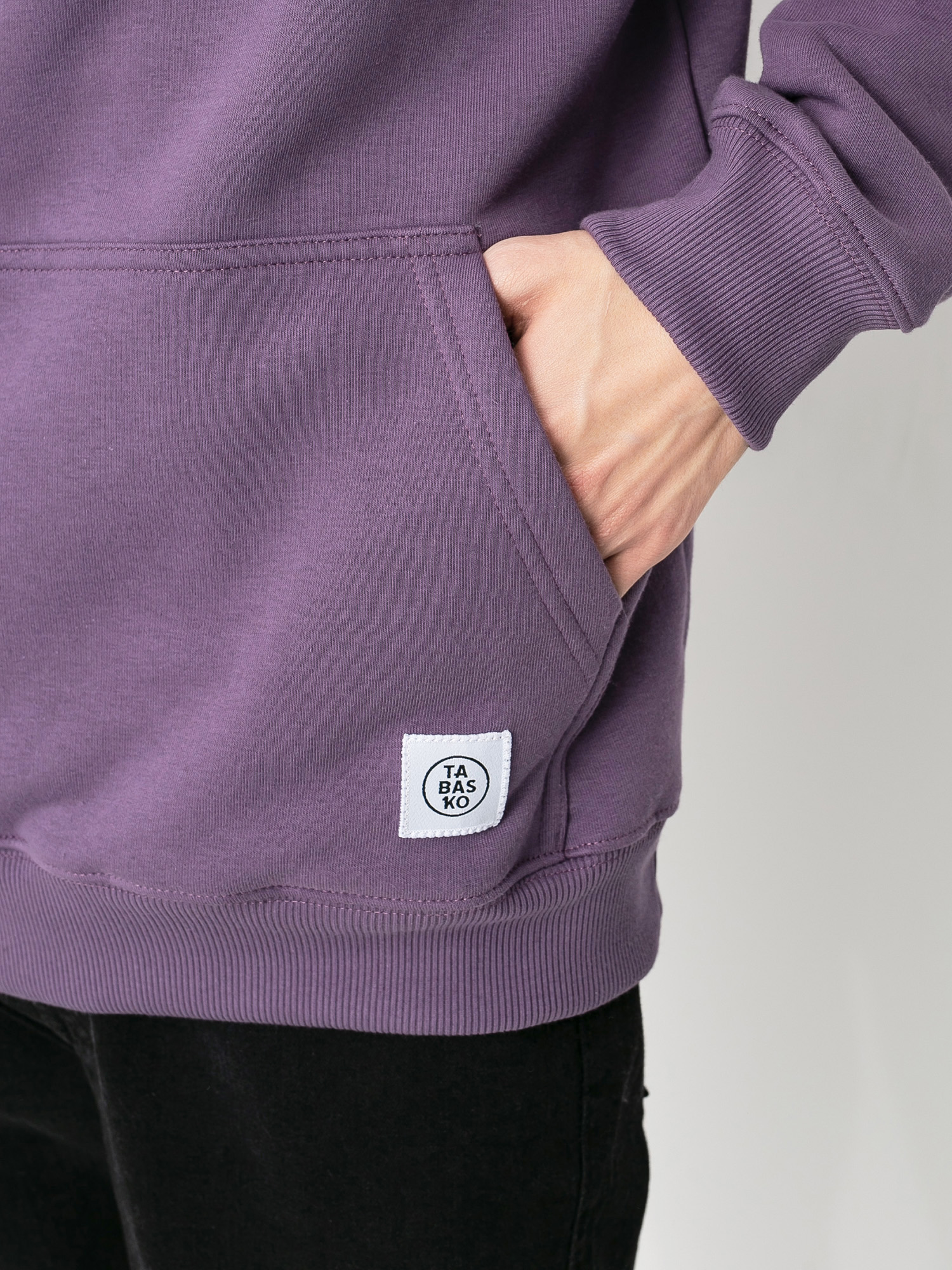 Bluza z kapturem Tabasko Kosmos HD (purple)