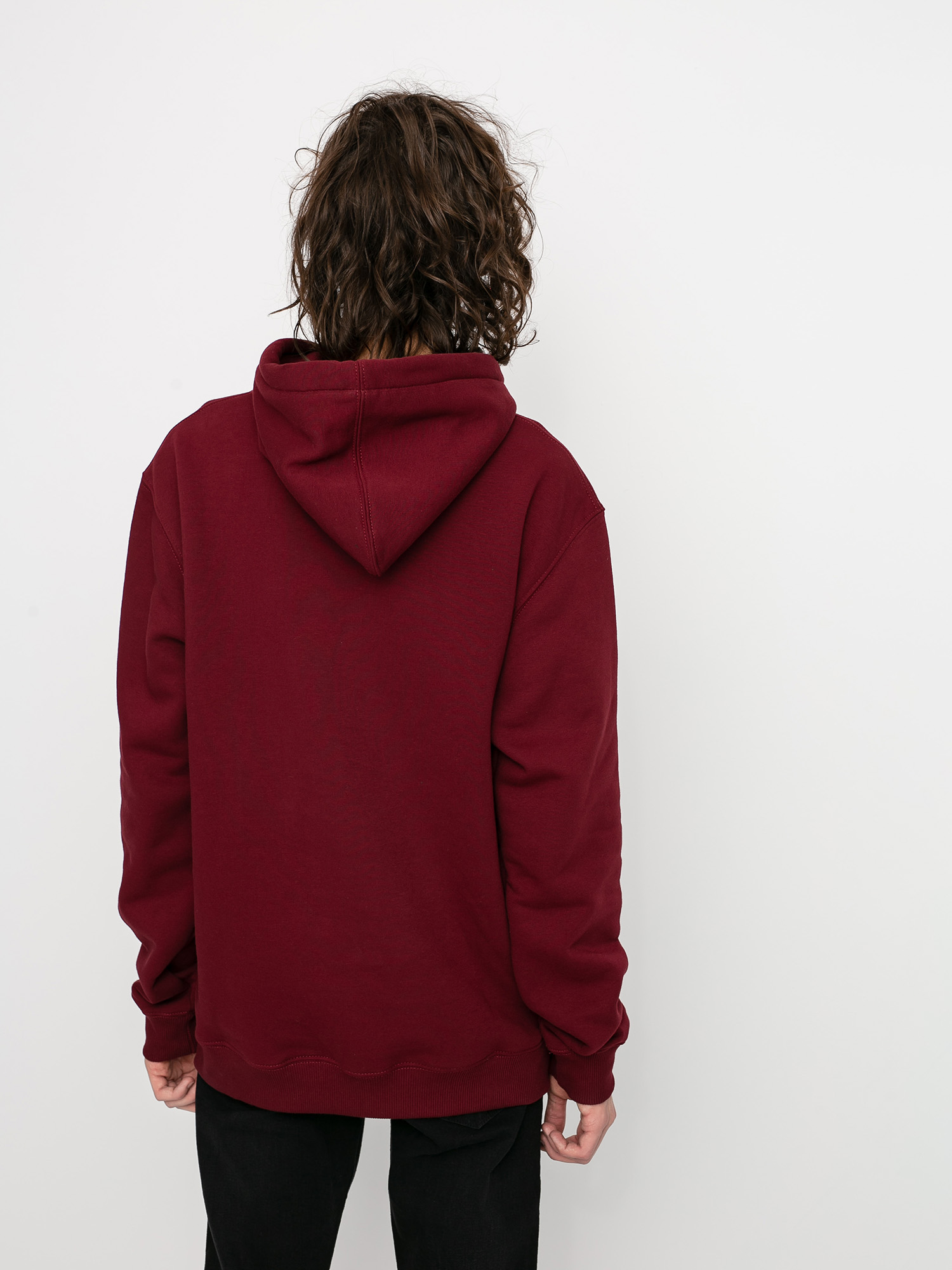 Bluza z kapturem Tabasko Game HD (burgundy)