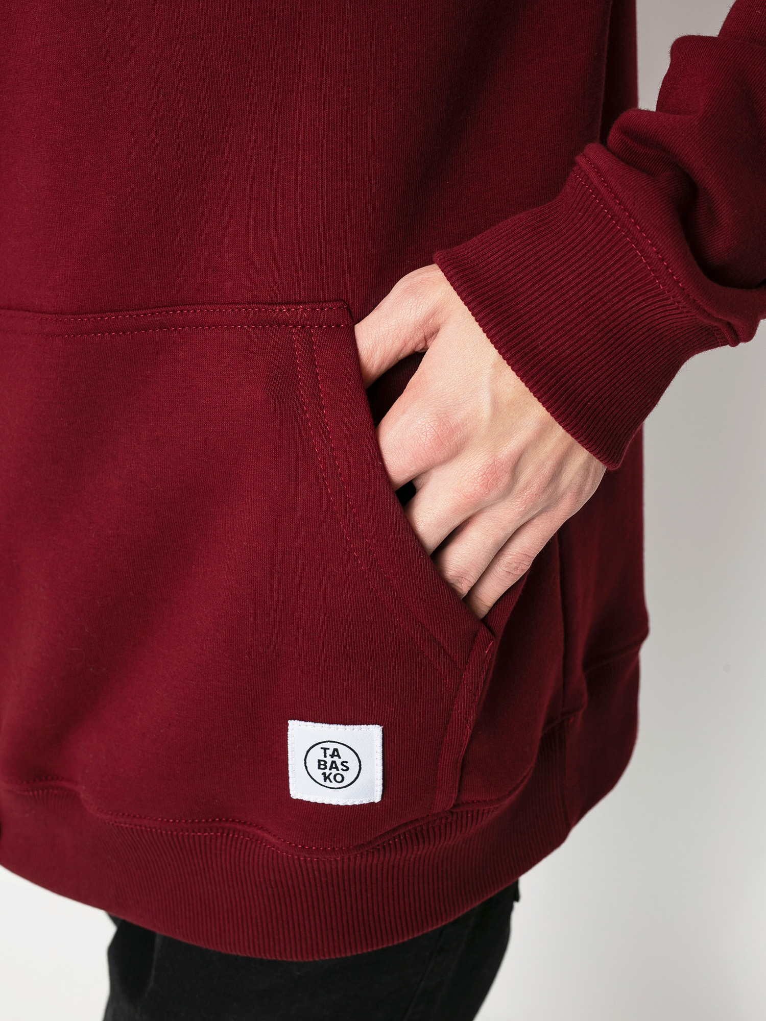 Bluza z kapturem Tabasko Game HD (burgundy)