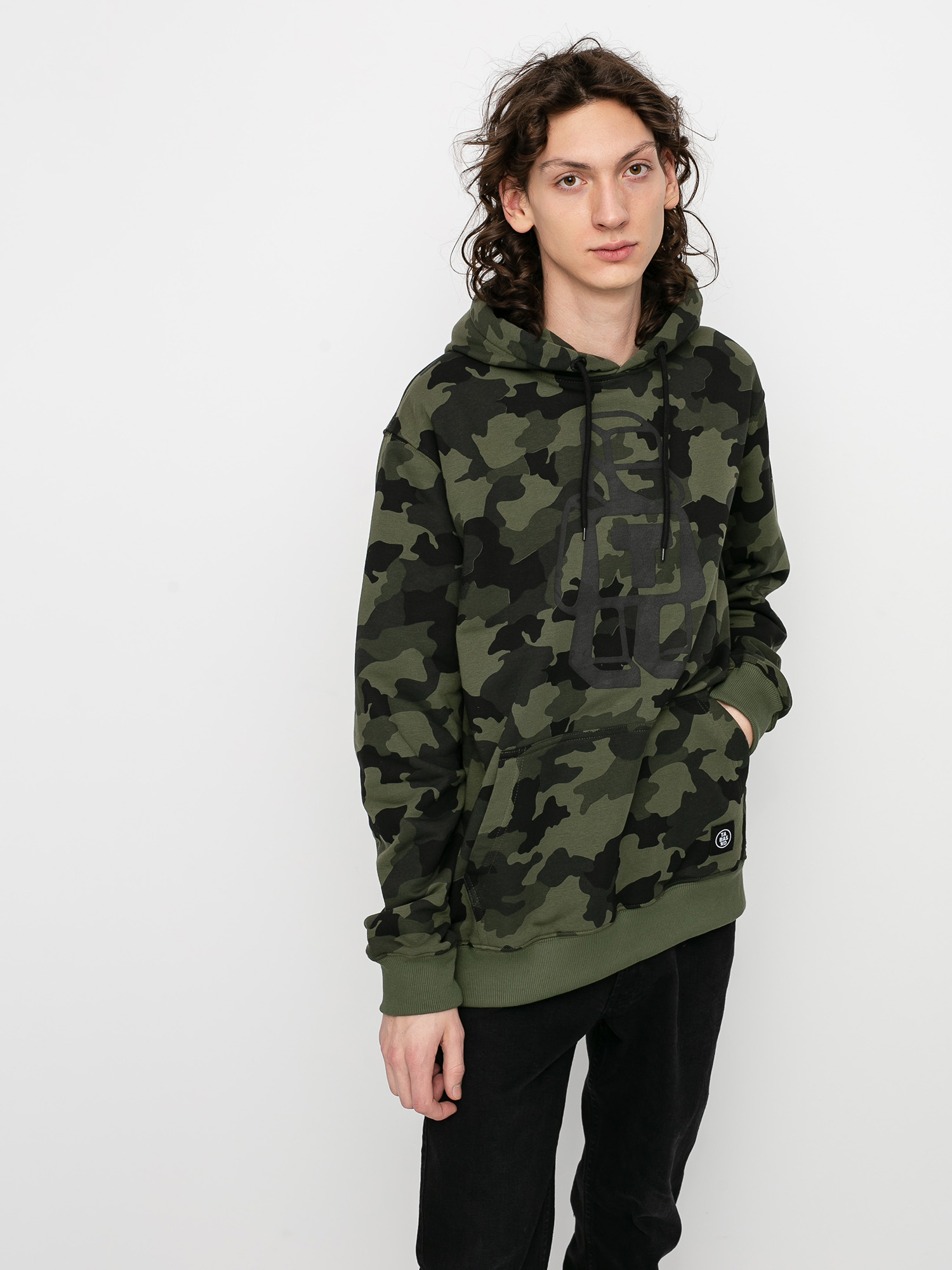 Bluza z kapturem Tabasko Moro HD (camo)