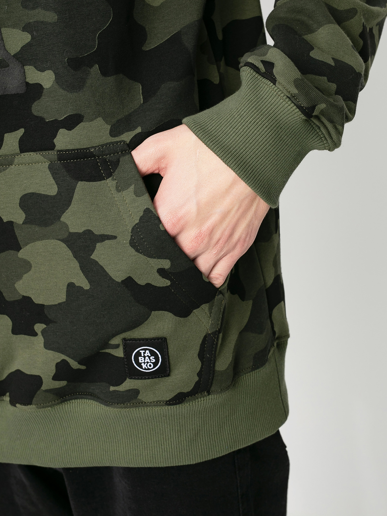 Bluza z kapturem Tabasko Moro HD (camo)