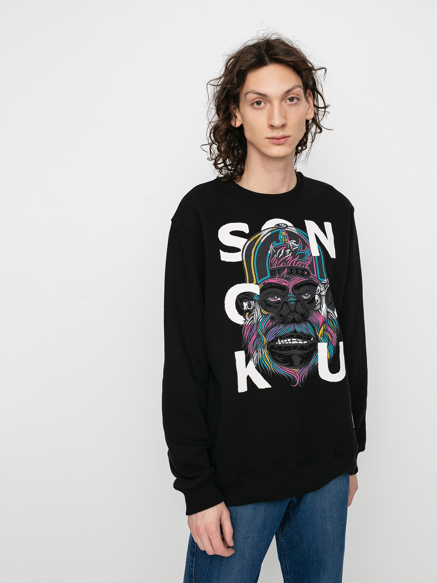Bluza Tabasko Songoku (black)