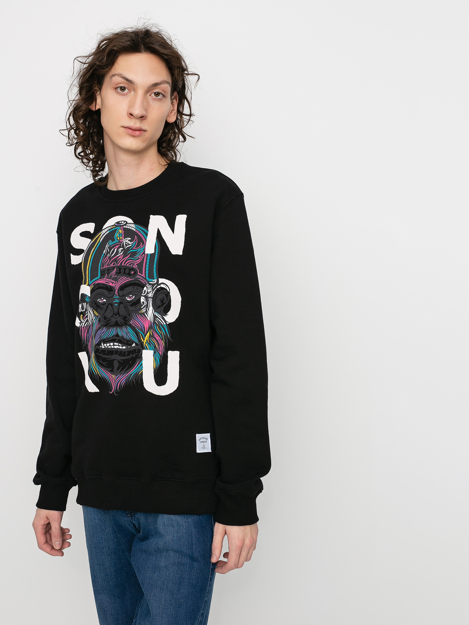 Bluza Tabasko Songoku (black)