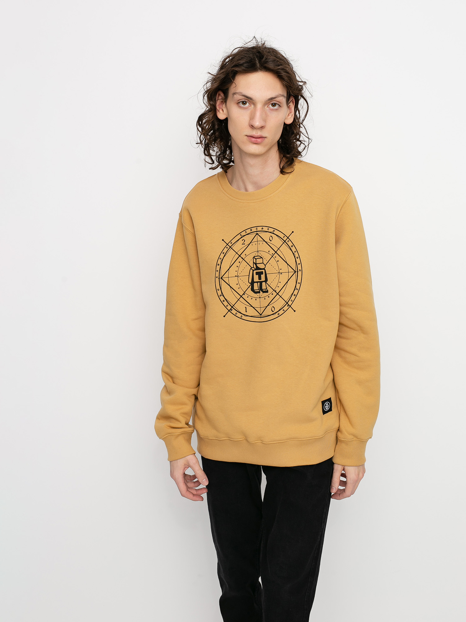 Bluza Tabasko Circle (mustard)