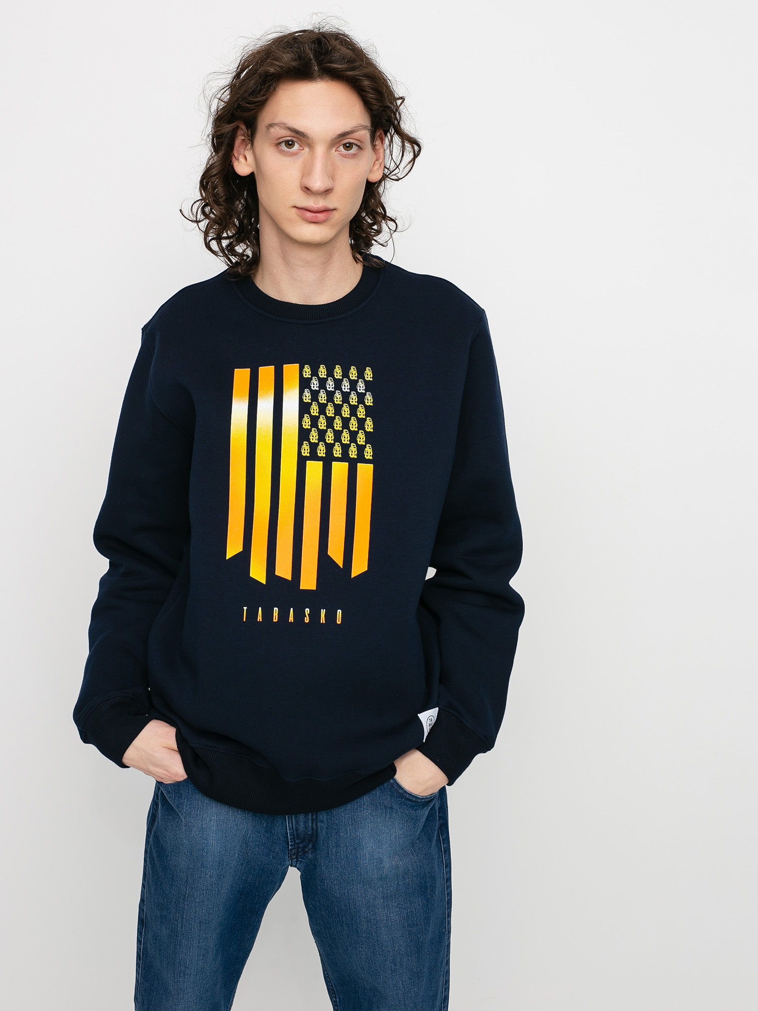 Bluza Tabasko Flag (navy)