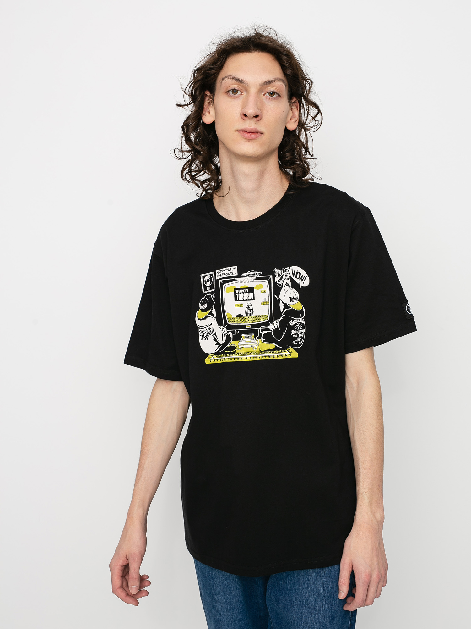 T-shirt Tabasko Game (black)