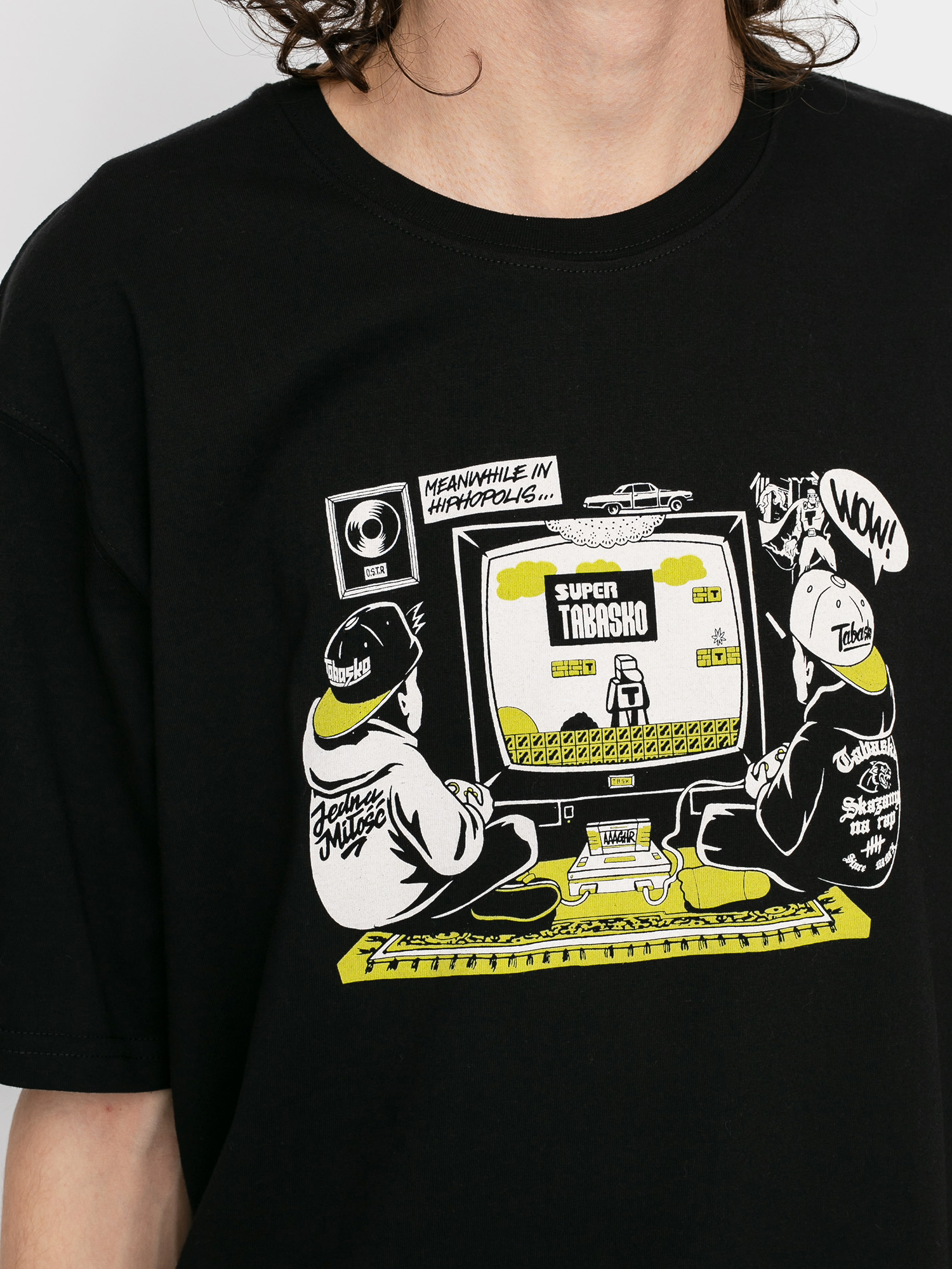 T-shirt Tabasko Game (black)