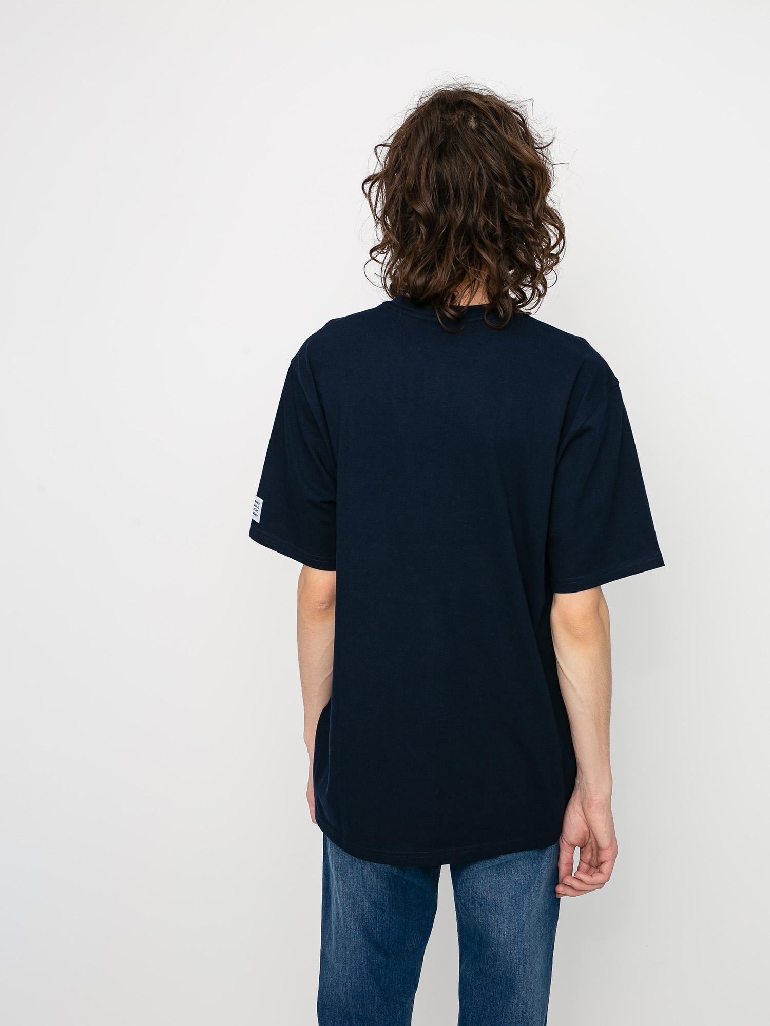 T-shirt Tabasko Flag (navy)