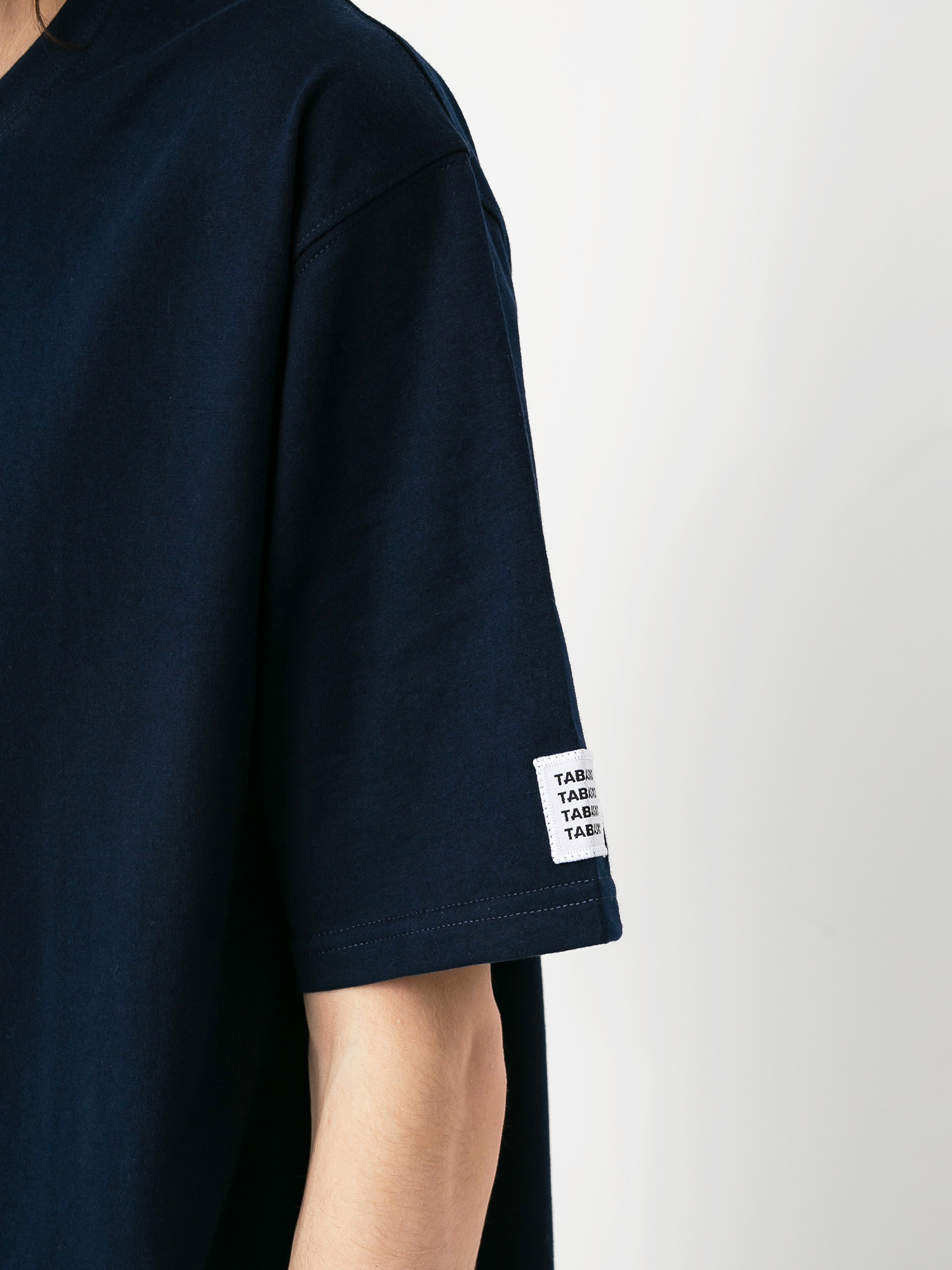 T-shirt Tabasko Flag (navy)