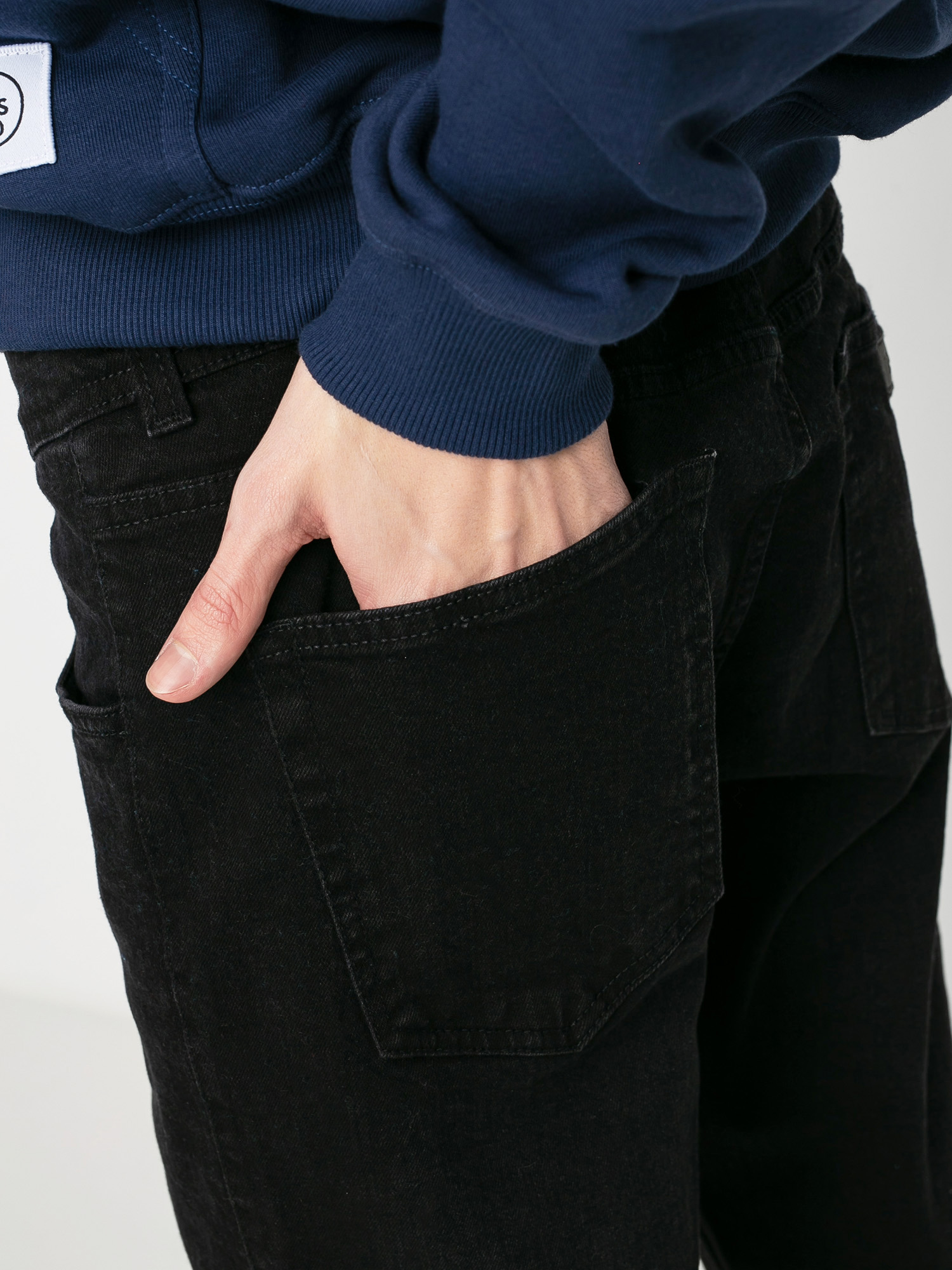 Spodnie Tabasko Denim (black)