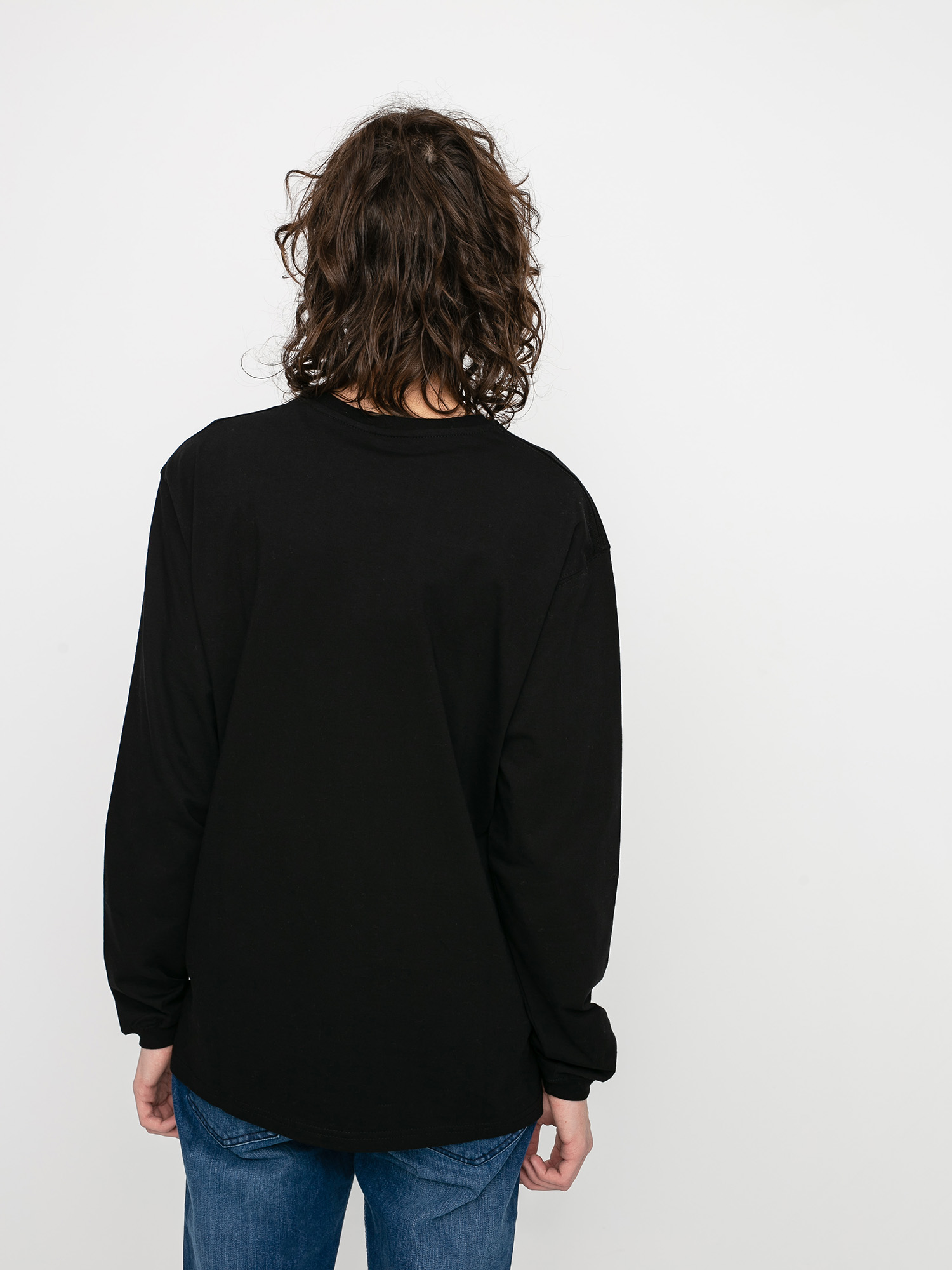Longsleeve Nervous Classic (black)
