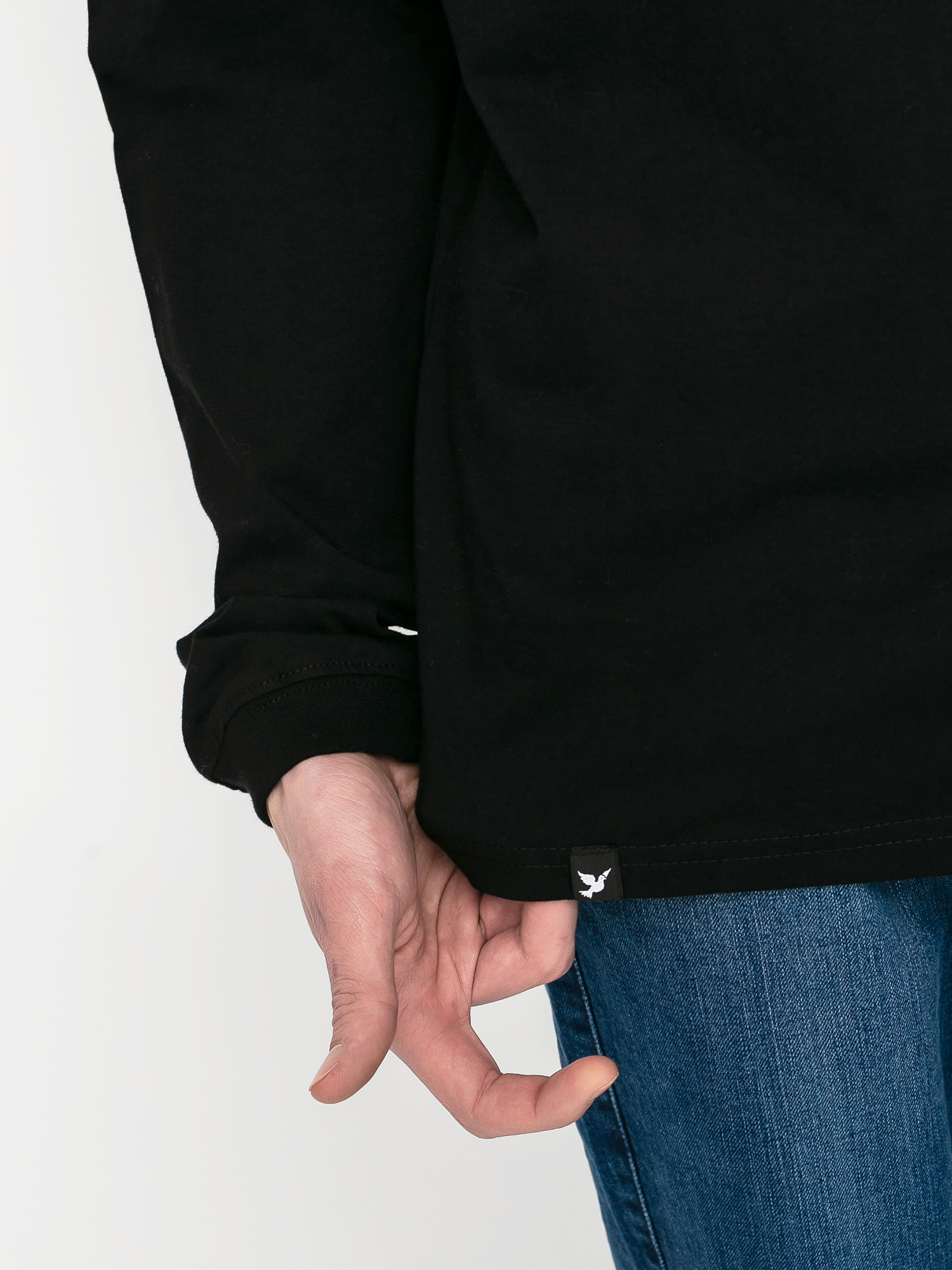 Longsleeve Nervous Classic (black)
