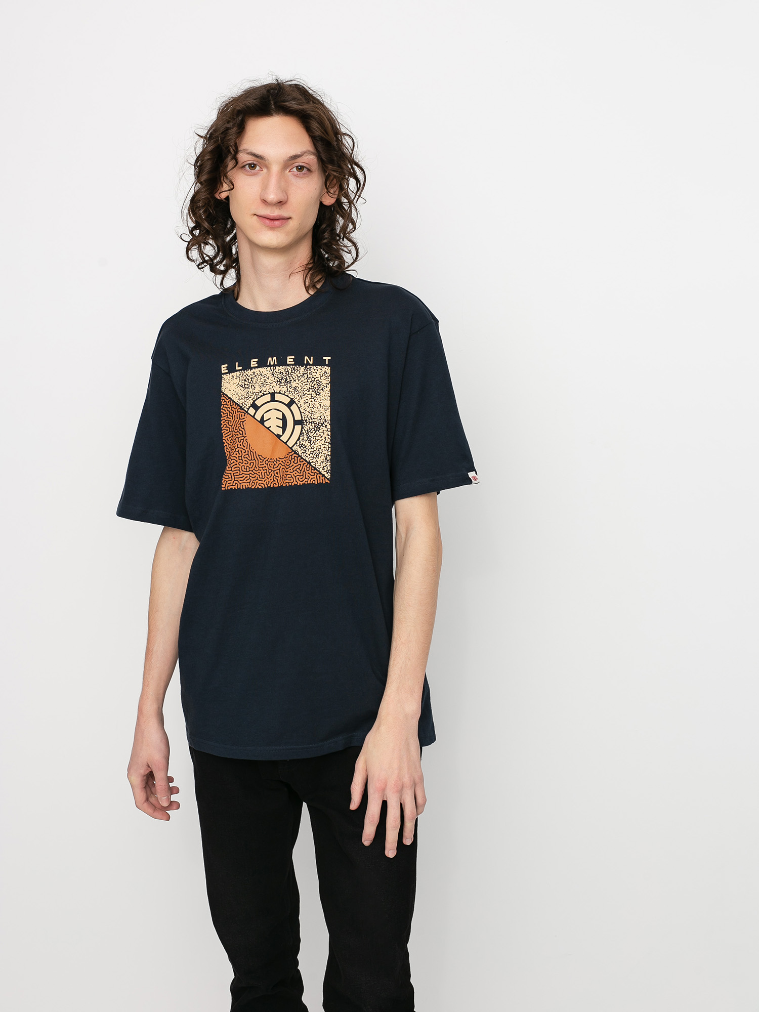 T-shirt Element Bits (eclipse navy)