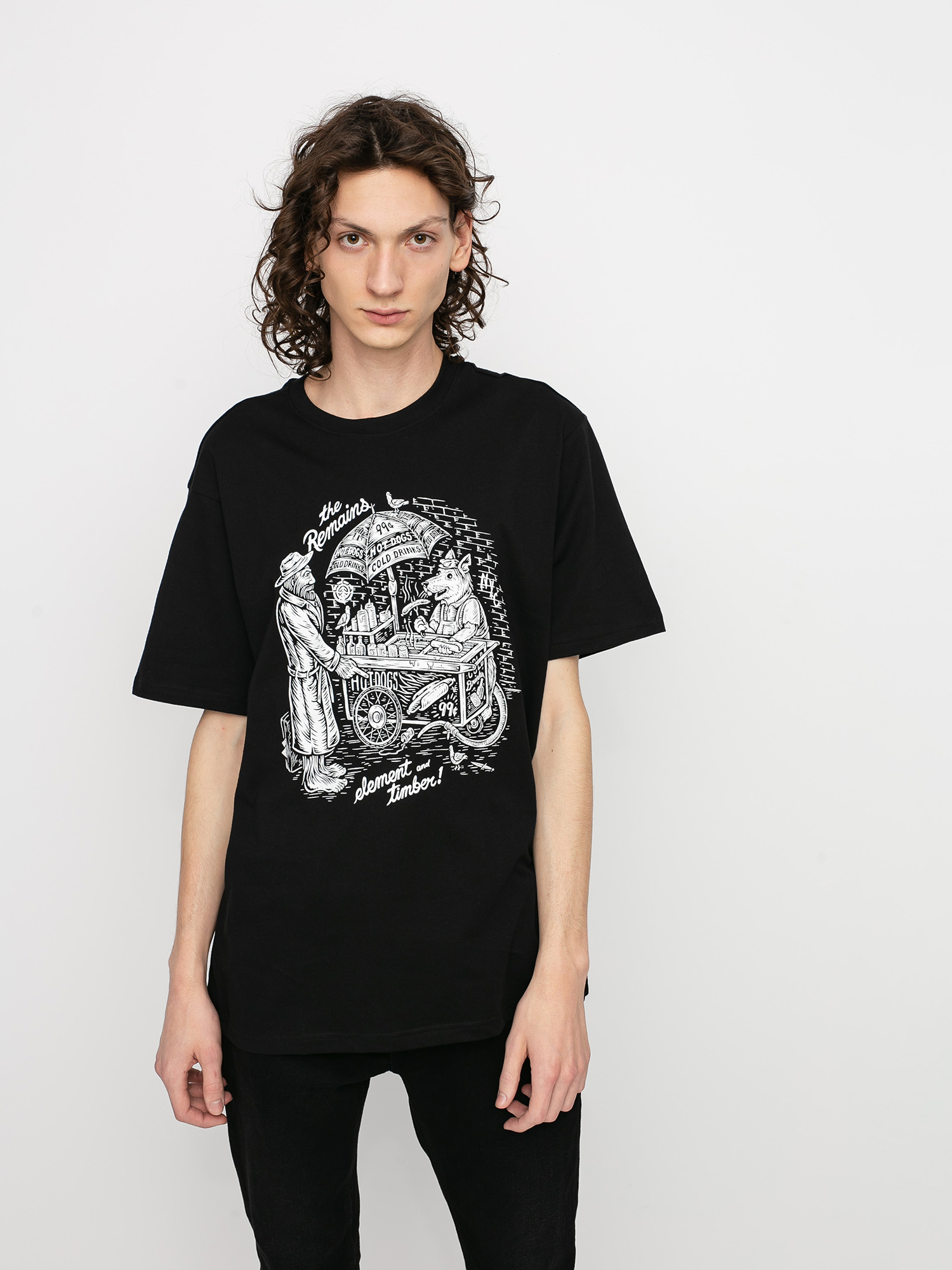 T-shirt Element Vendor (flint black)