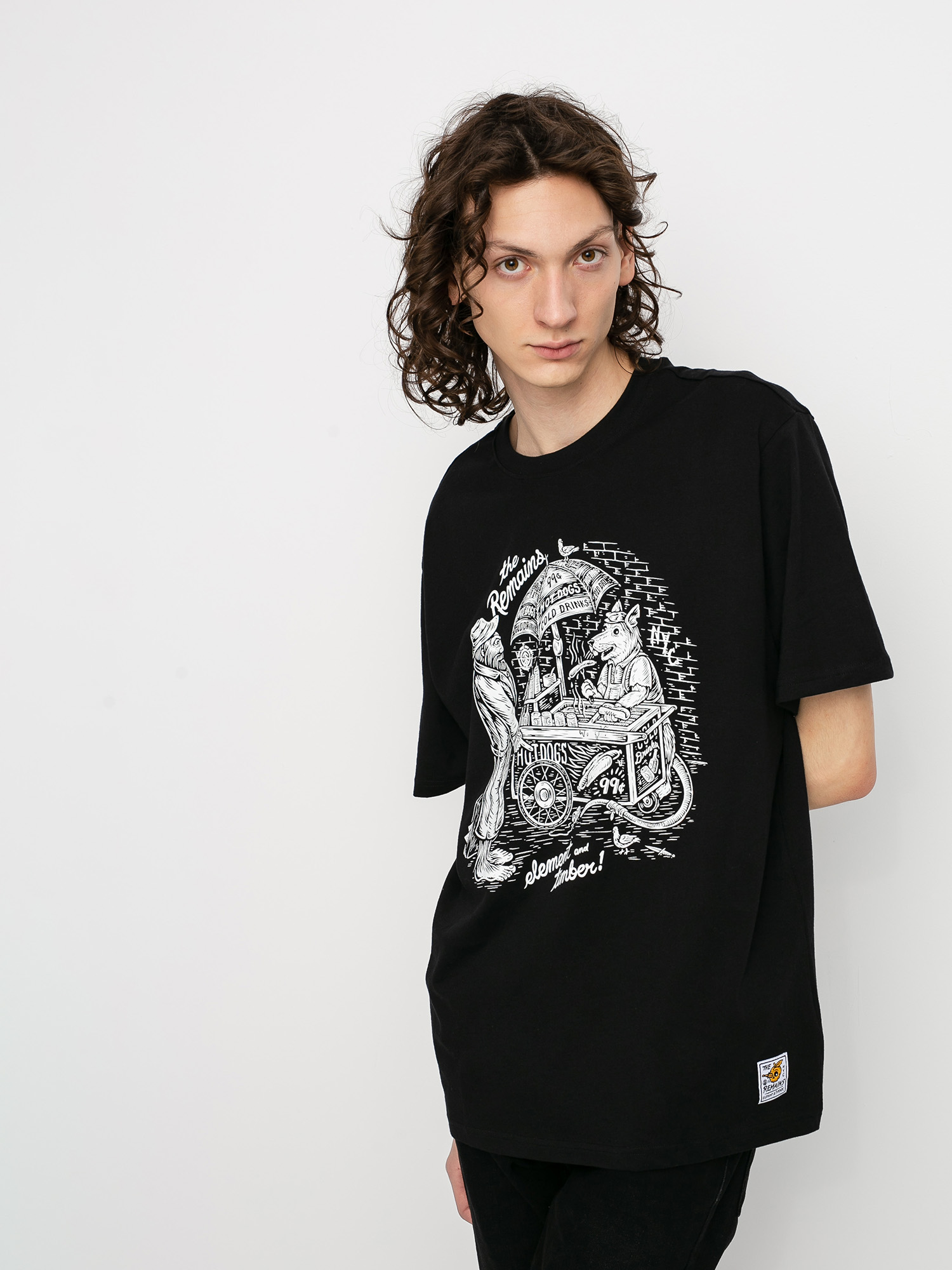 T-shirt Element Vendor (flint black)