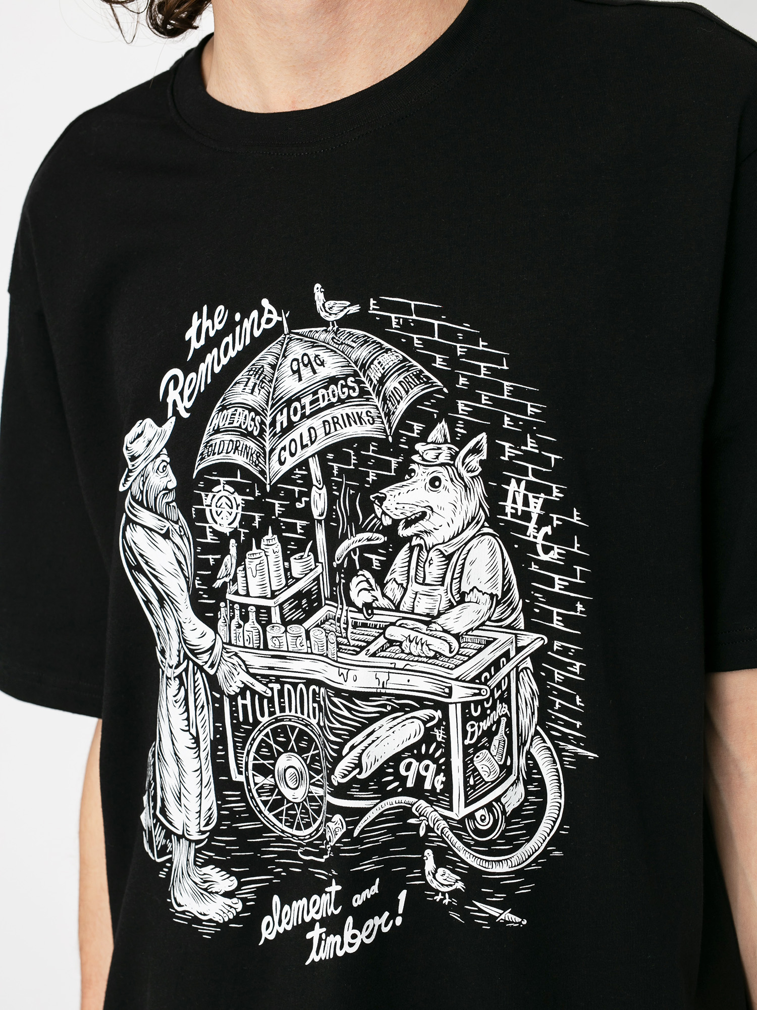 T-shirt Element Vendor (flint black)