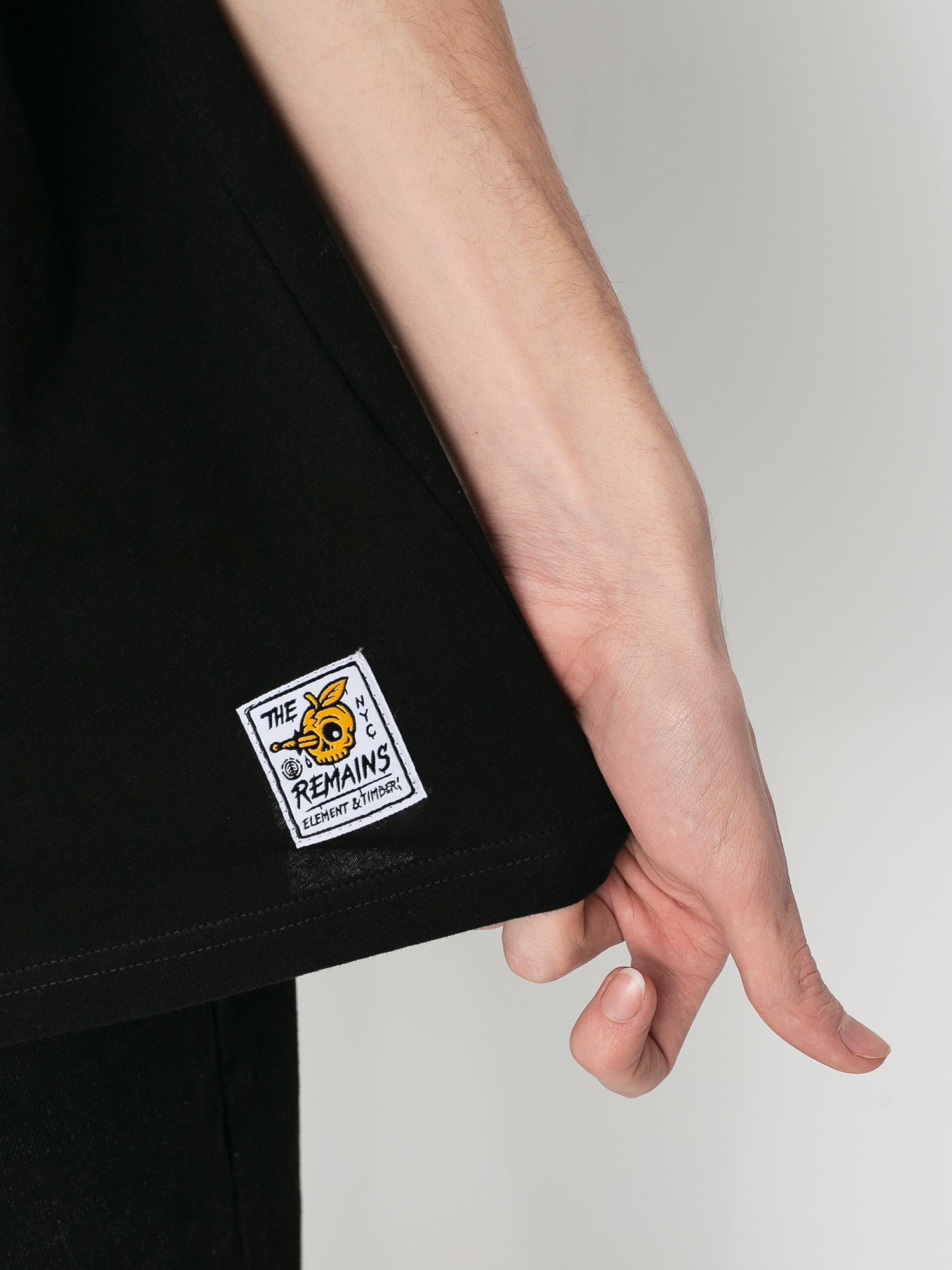 T-shirt Element I Heart (flint black)