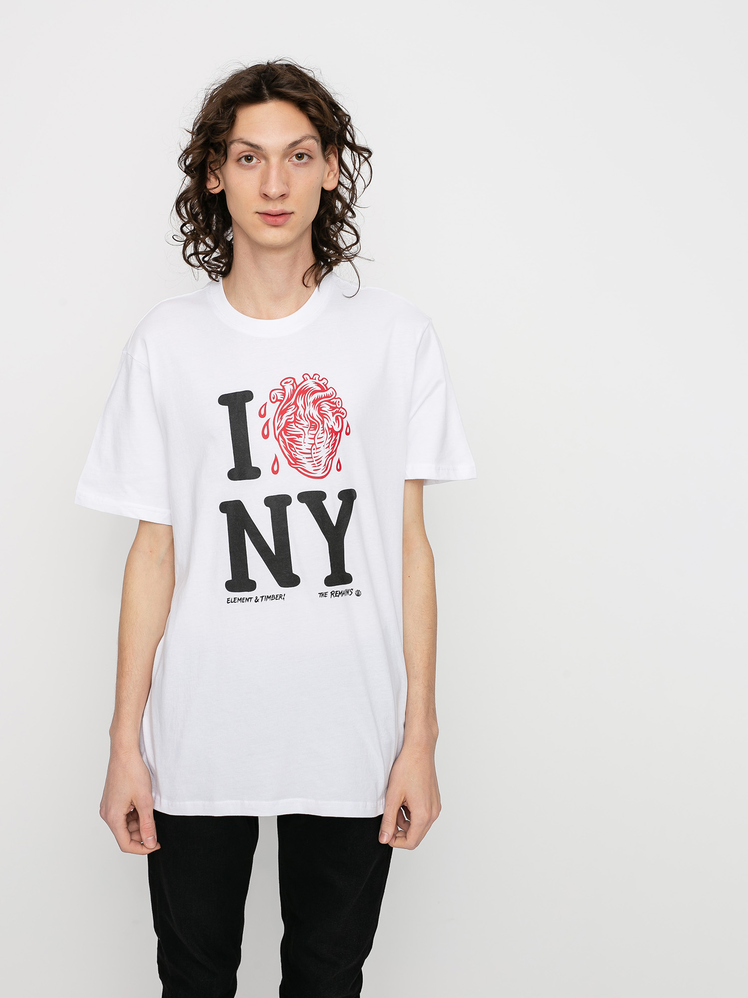 T-shirt Element I Heart (optic white)