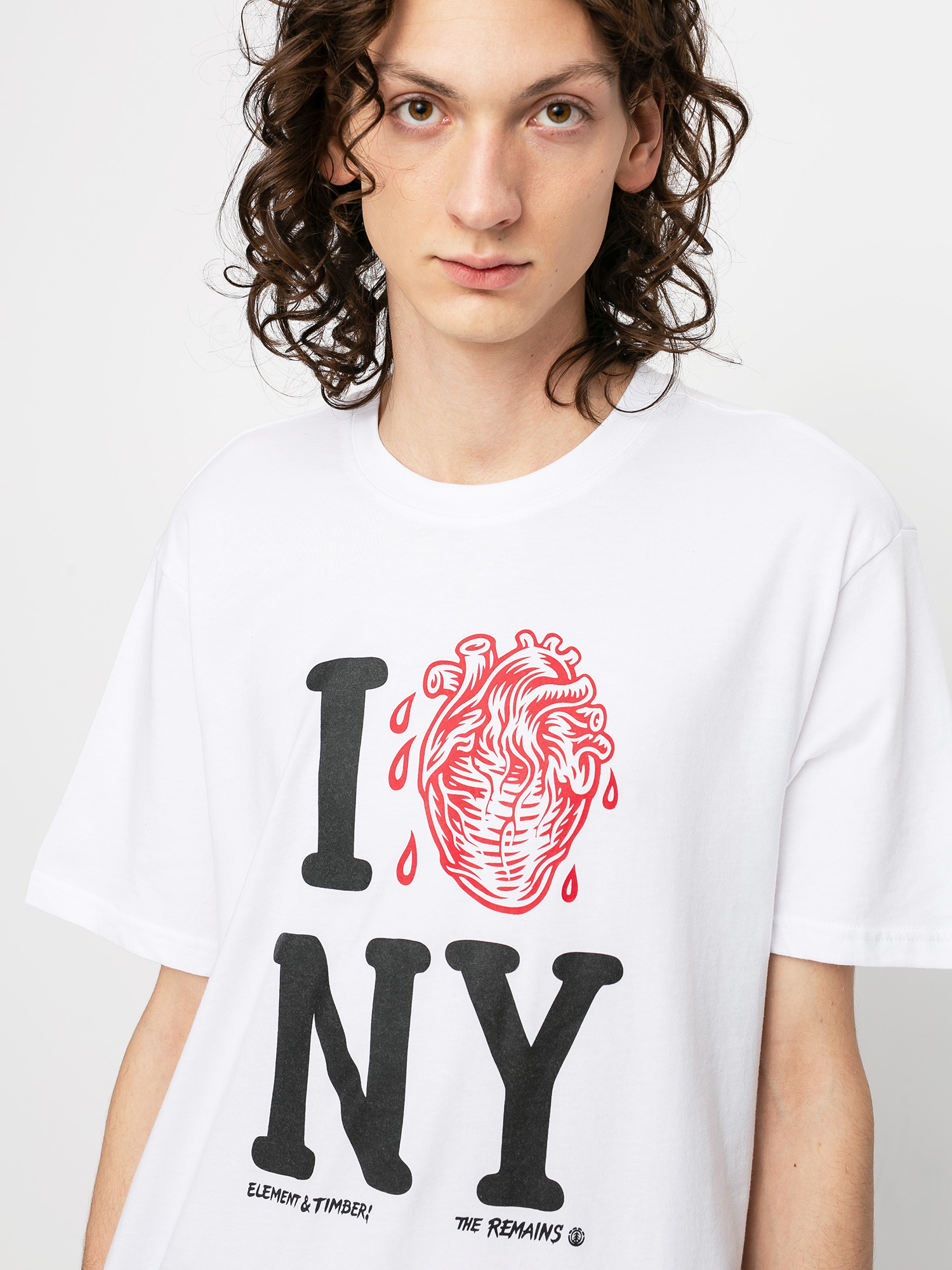 T-shirt Element I Heart (optic white)