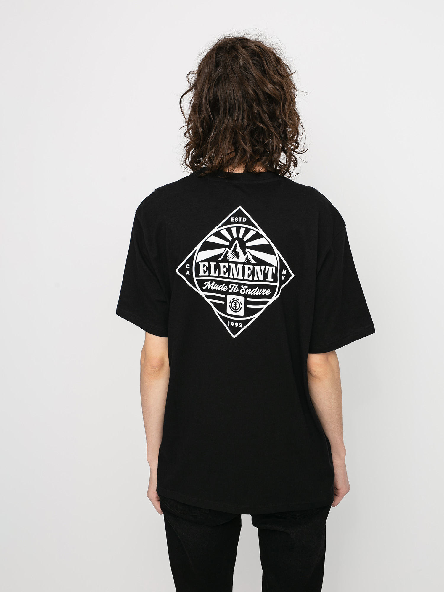 T-shirt Element Medwell (flint black)