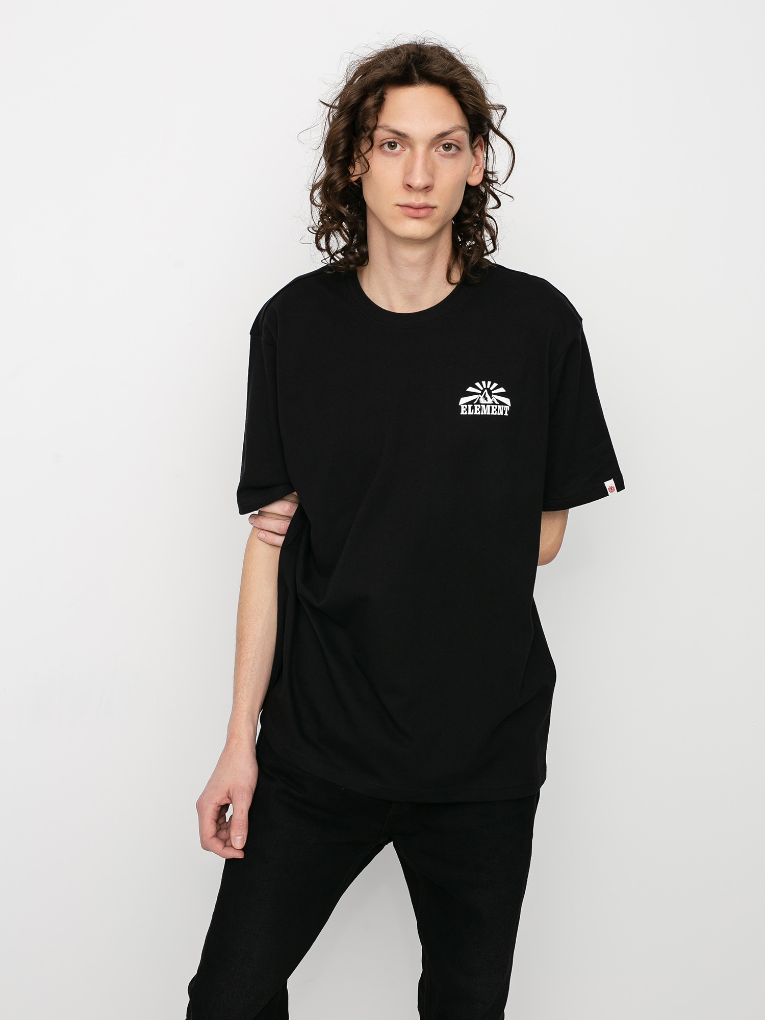 T-shirt Element Medwell (flint black)