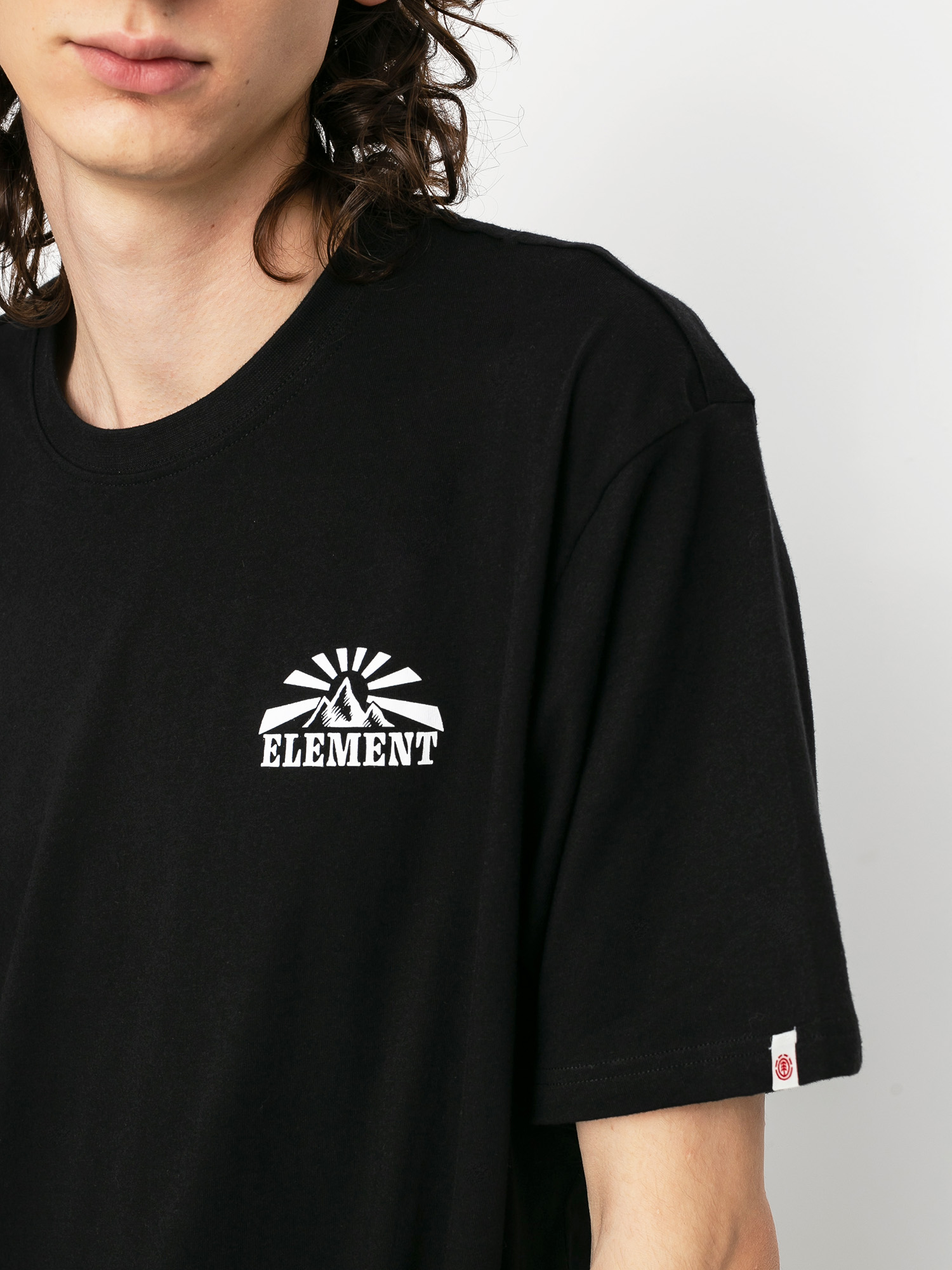 T-shirt Element Medwell (flint black)