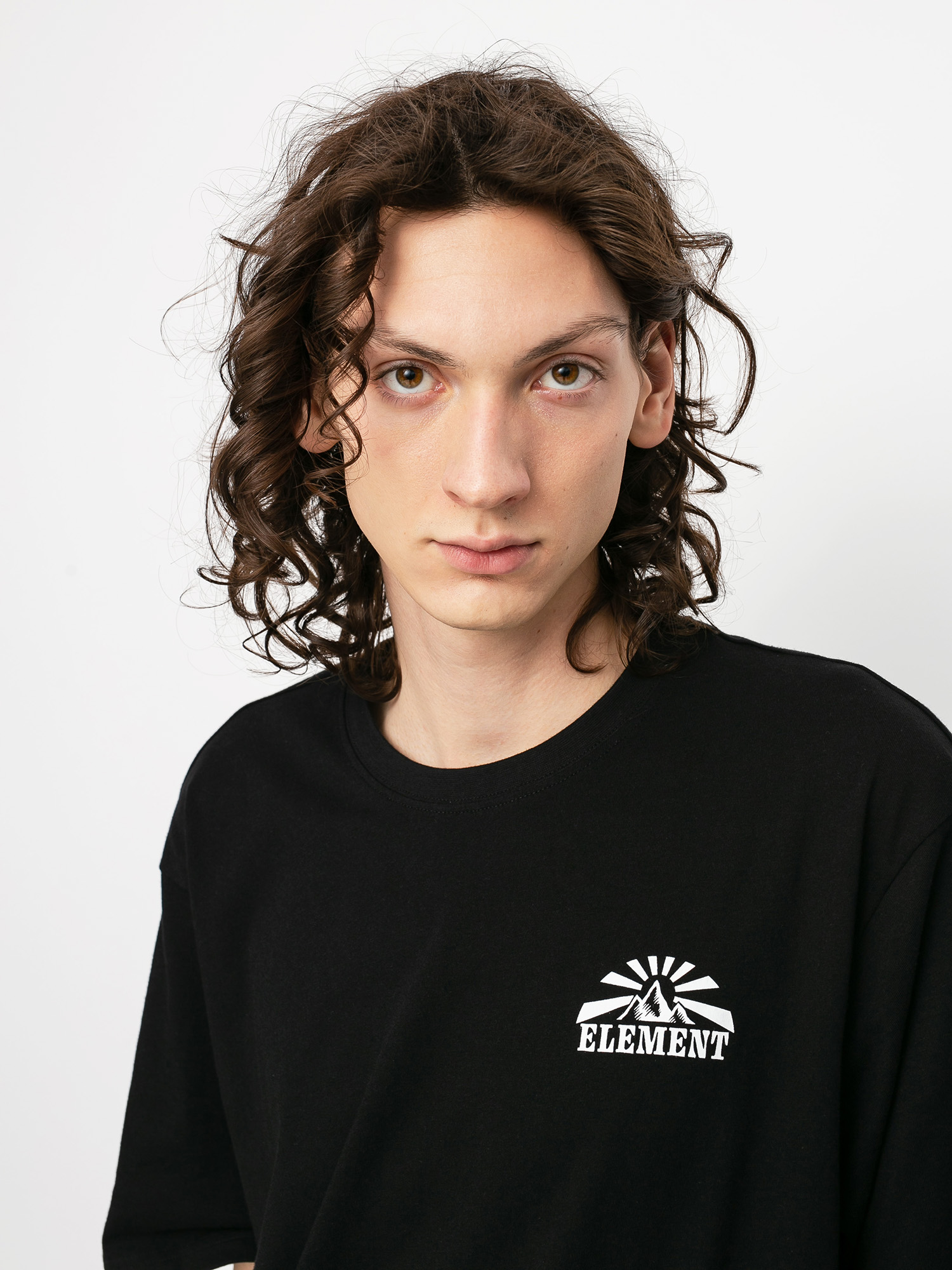 T-shirt Element Medwell (flint black)