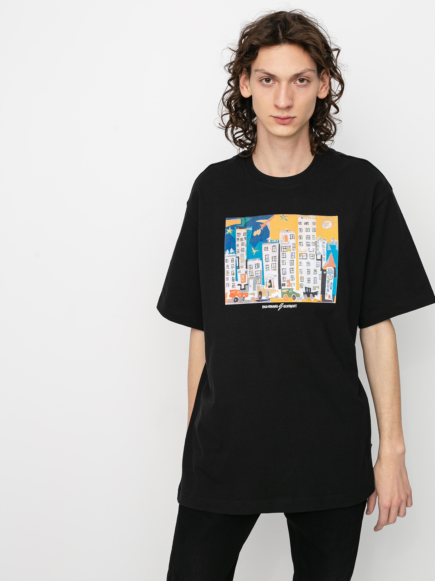 T-shirt Element 315 (flint black)