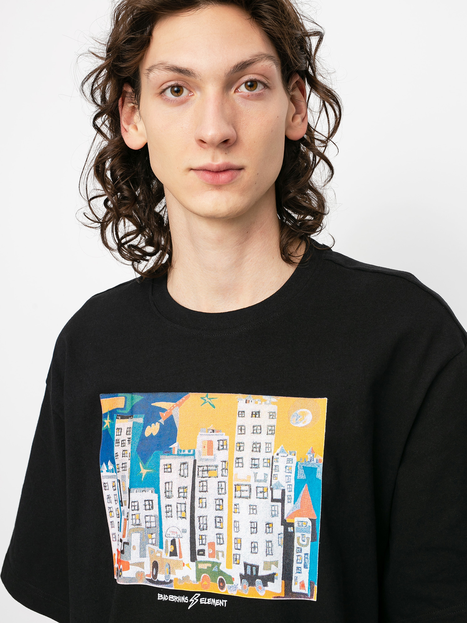 T-shirt Element 315 (flint black)