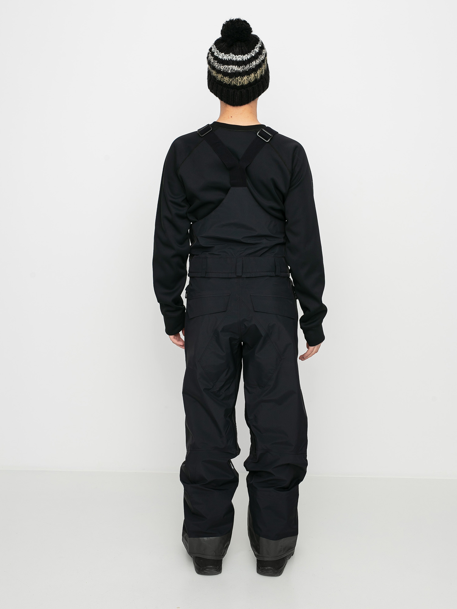 Męskie Spodnie snowboardowe Volcom 3L Gore Tex Bib Overall (black)