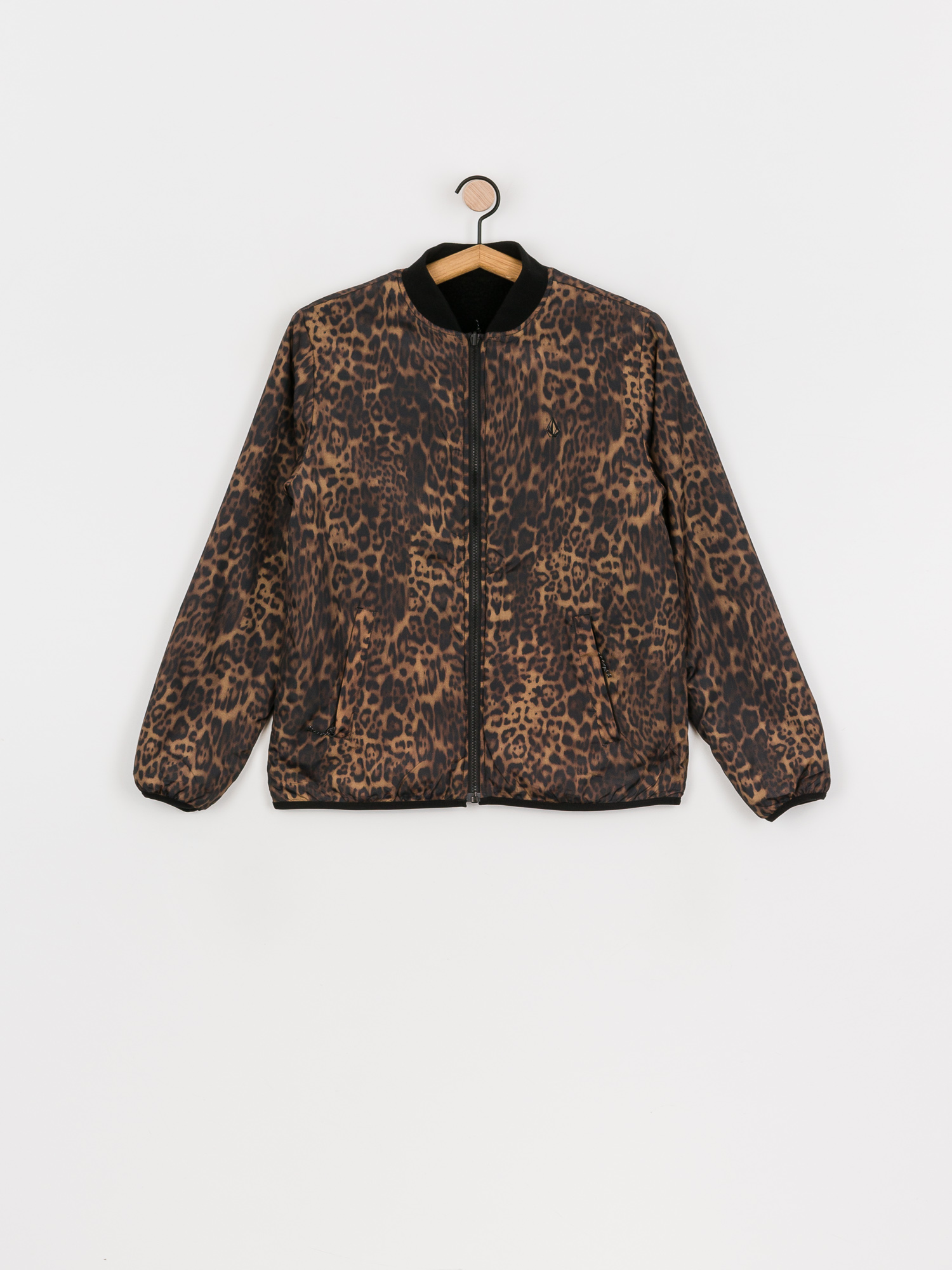 Kurtka Volcom Reversible Polar Wmn (black)