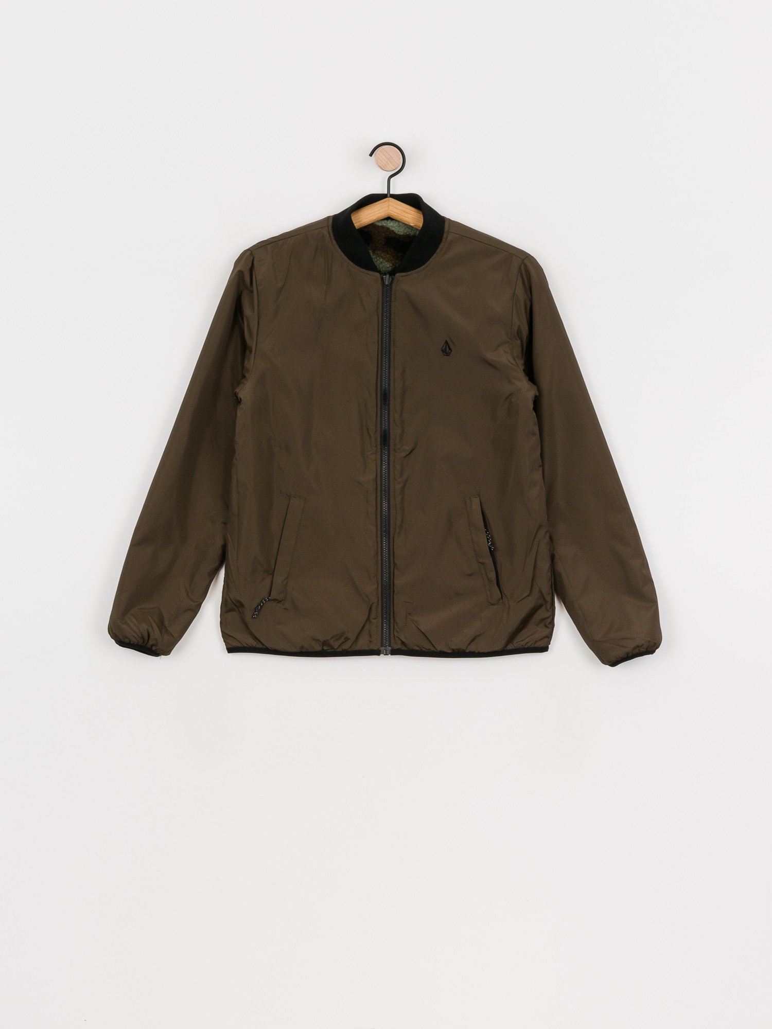 Kurtka Volcom Reversible Polar Wmn (service green)