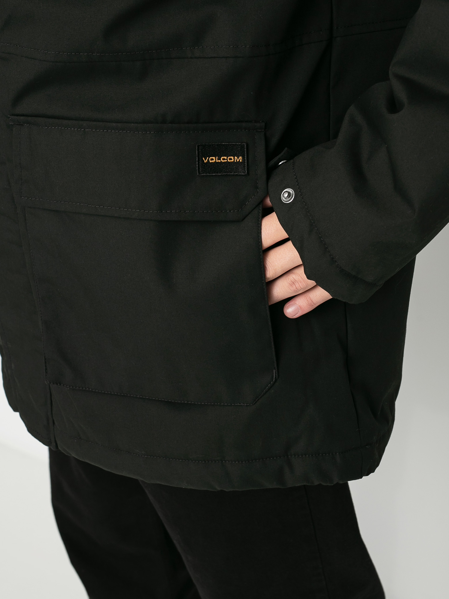 Kurtka Volcom Renton Winter 5K (black)