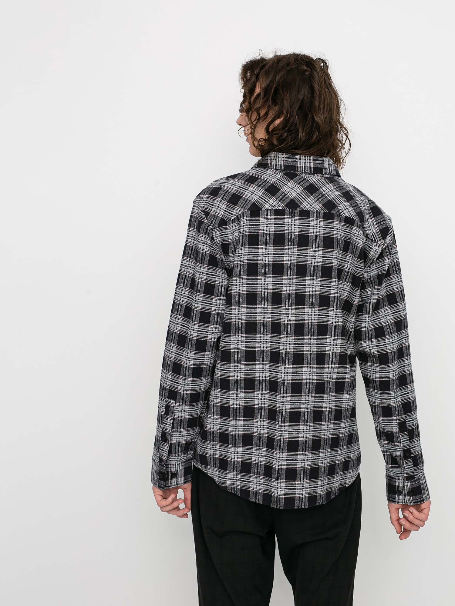 Koszula RVCA Thatll Work Flannel Ls (black)