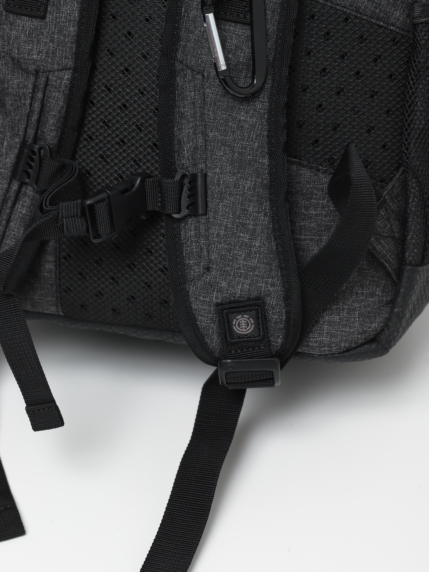 Plecak Element Cypress Outward (black grid htr)