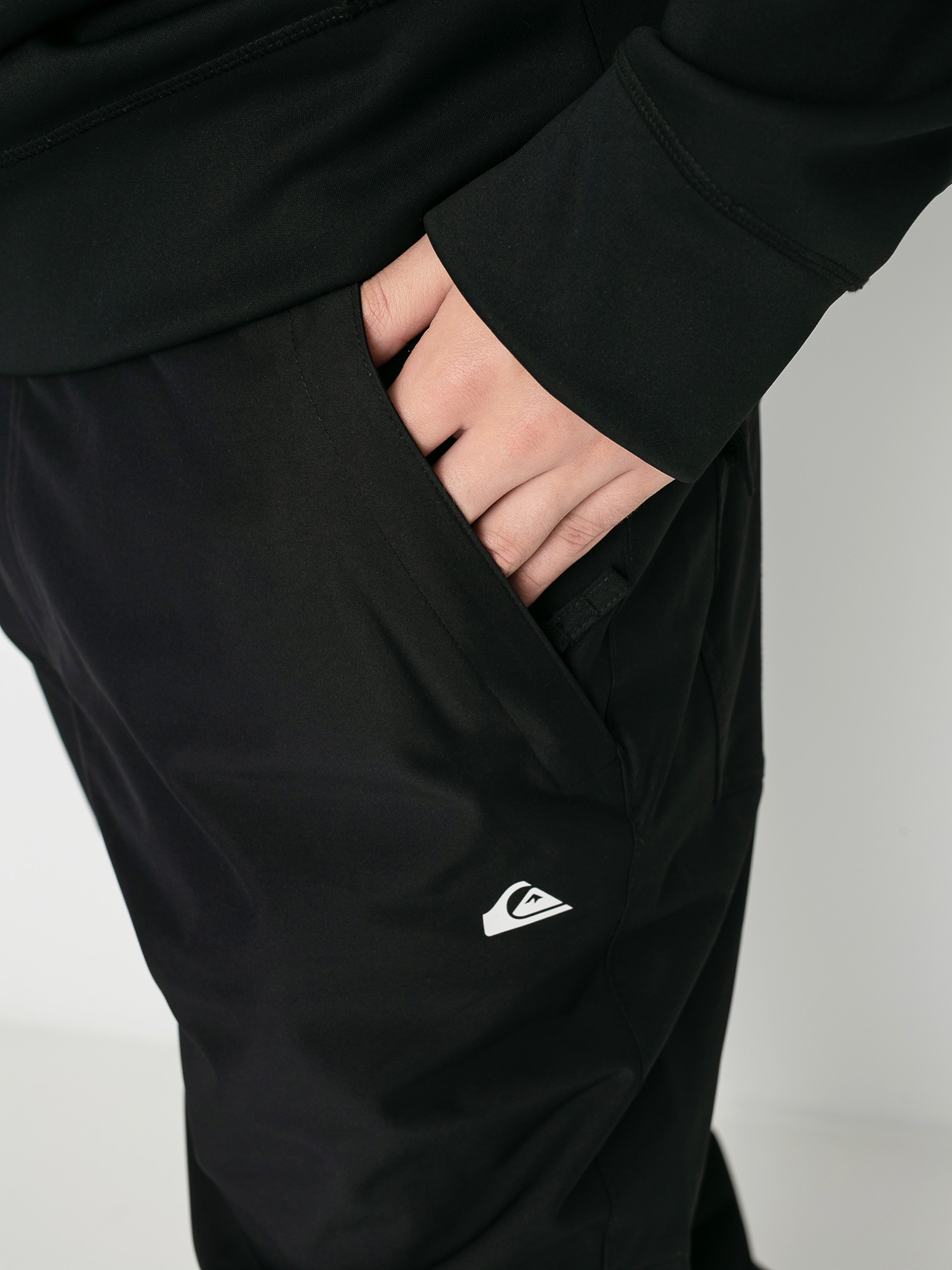 Męskie Spodnie snowboardowe Quiksilver Estate (true black)