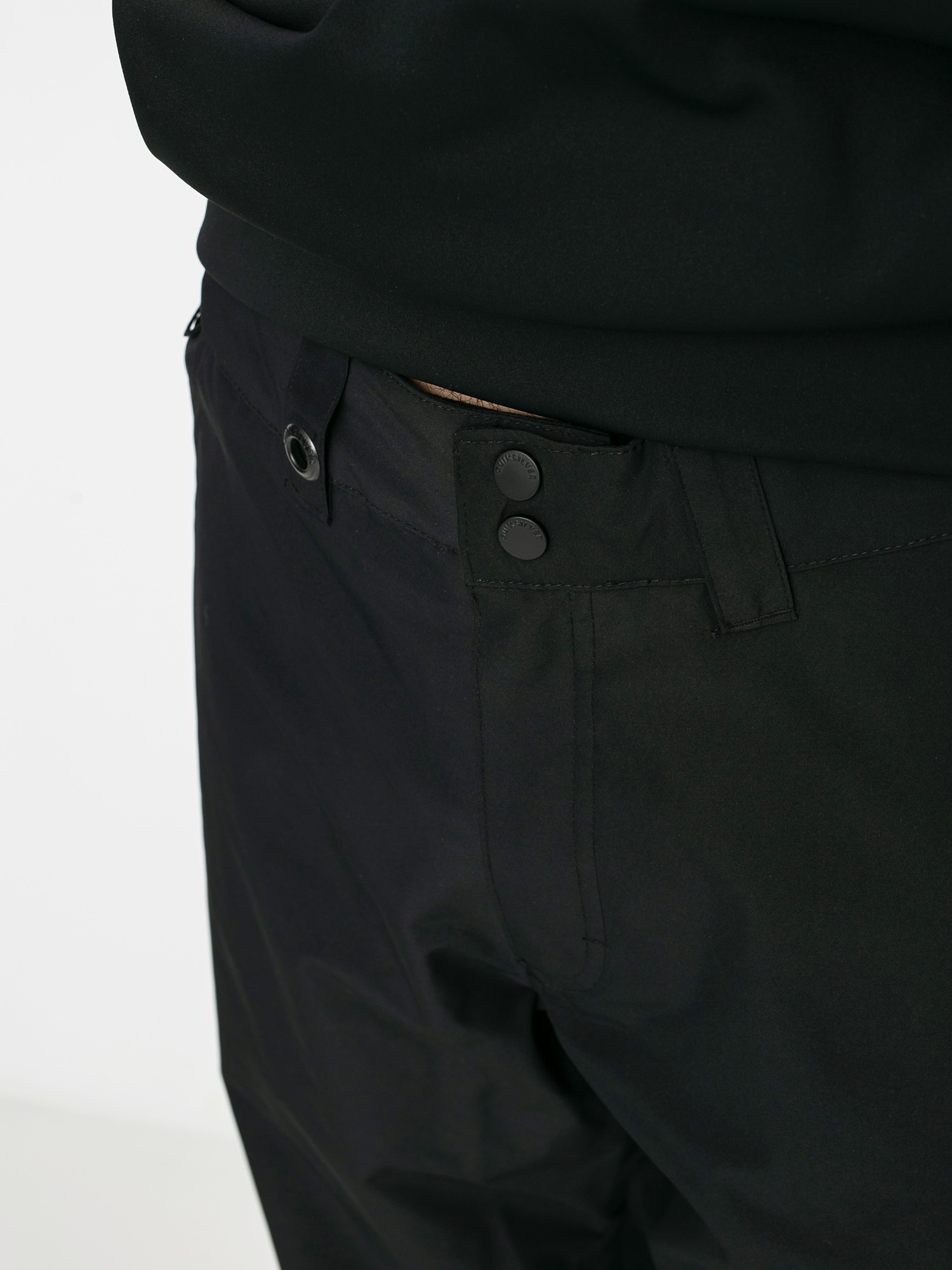 Męskie Spodnie snowboardowe Quiksilver Estate (true black)