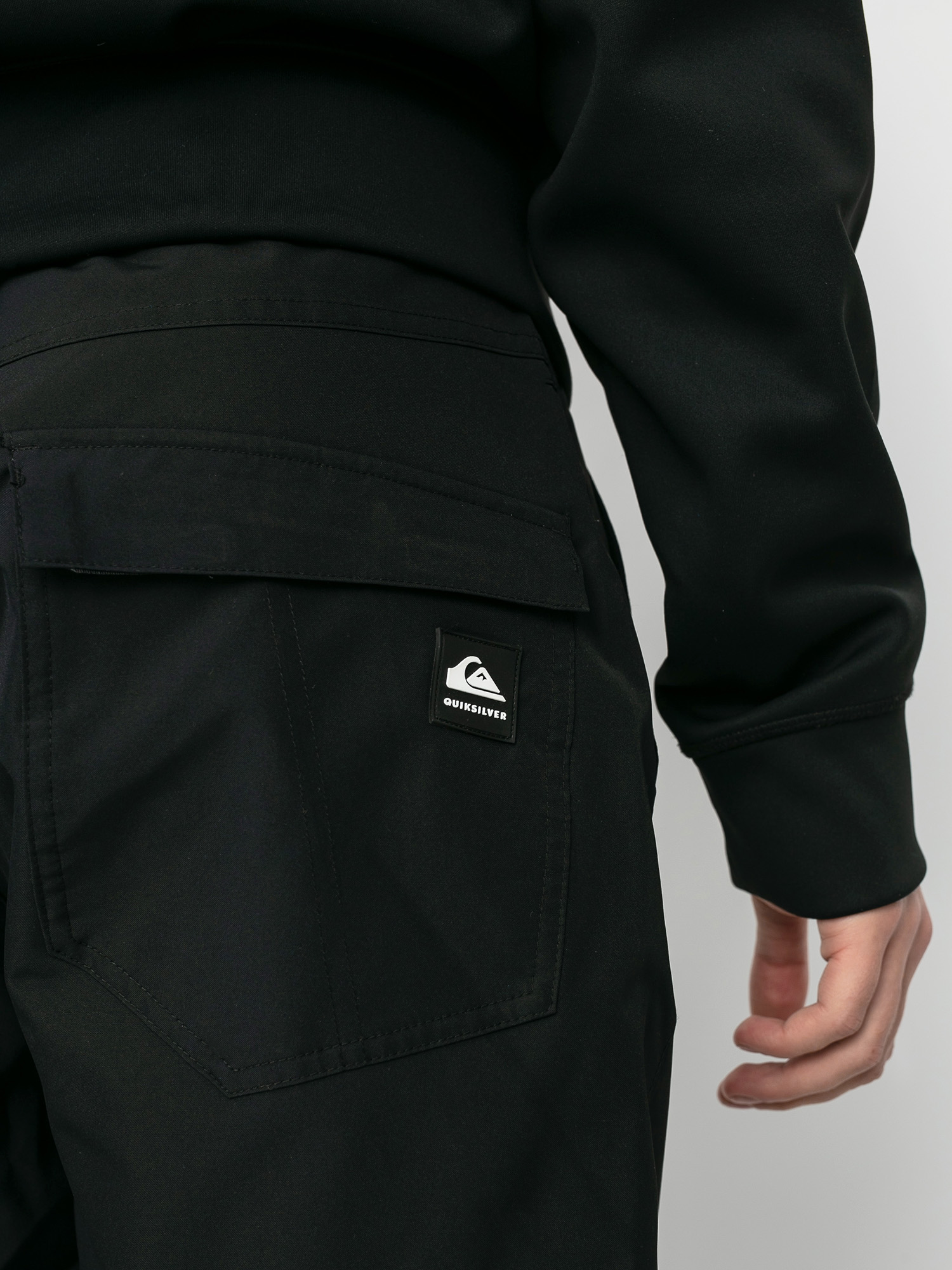 Męskie Spodnie snowboardowe Quiksilver Estate (true black)