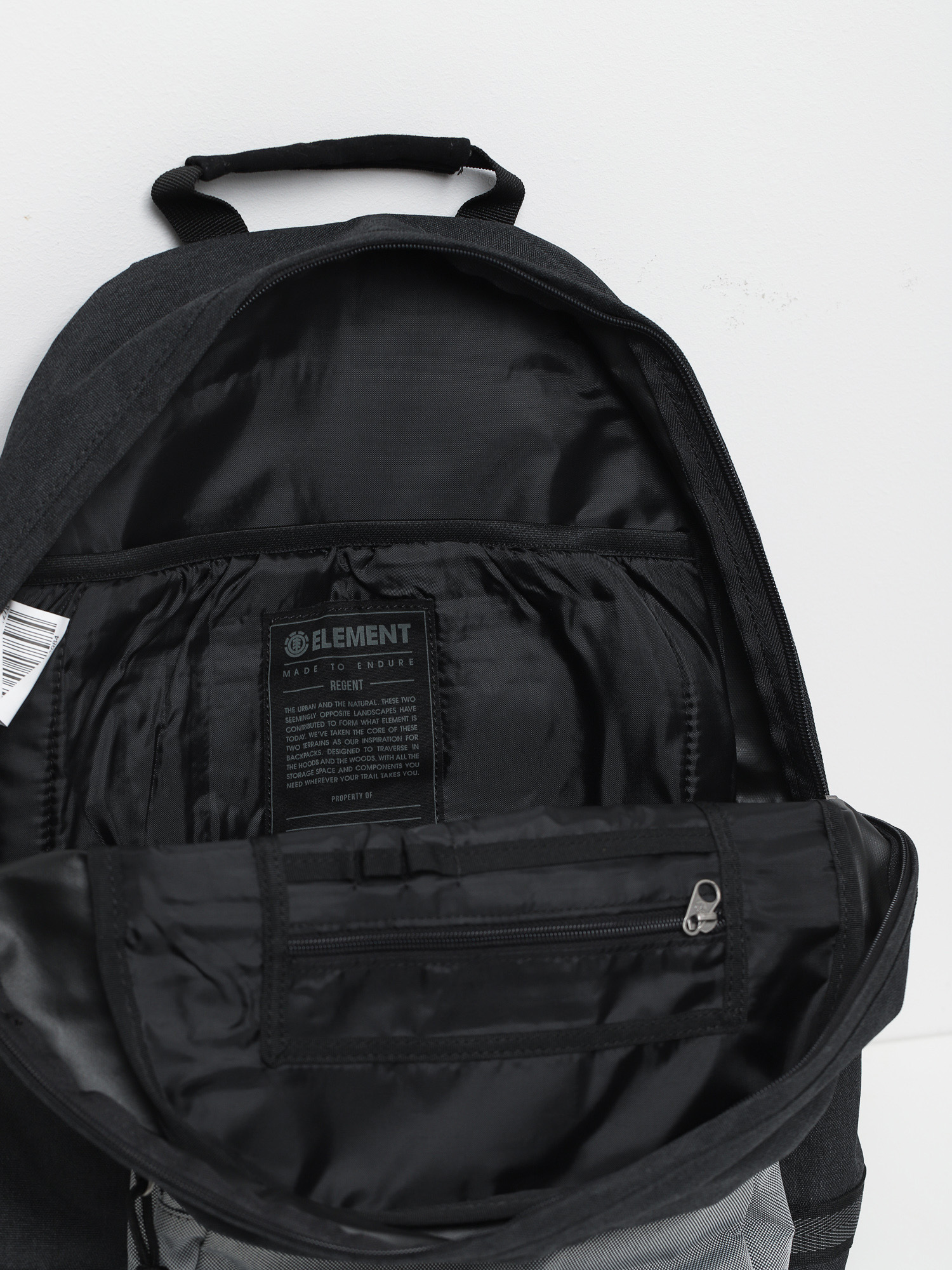 Plecak Element Regent (black heather)