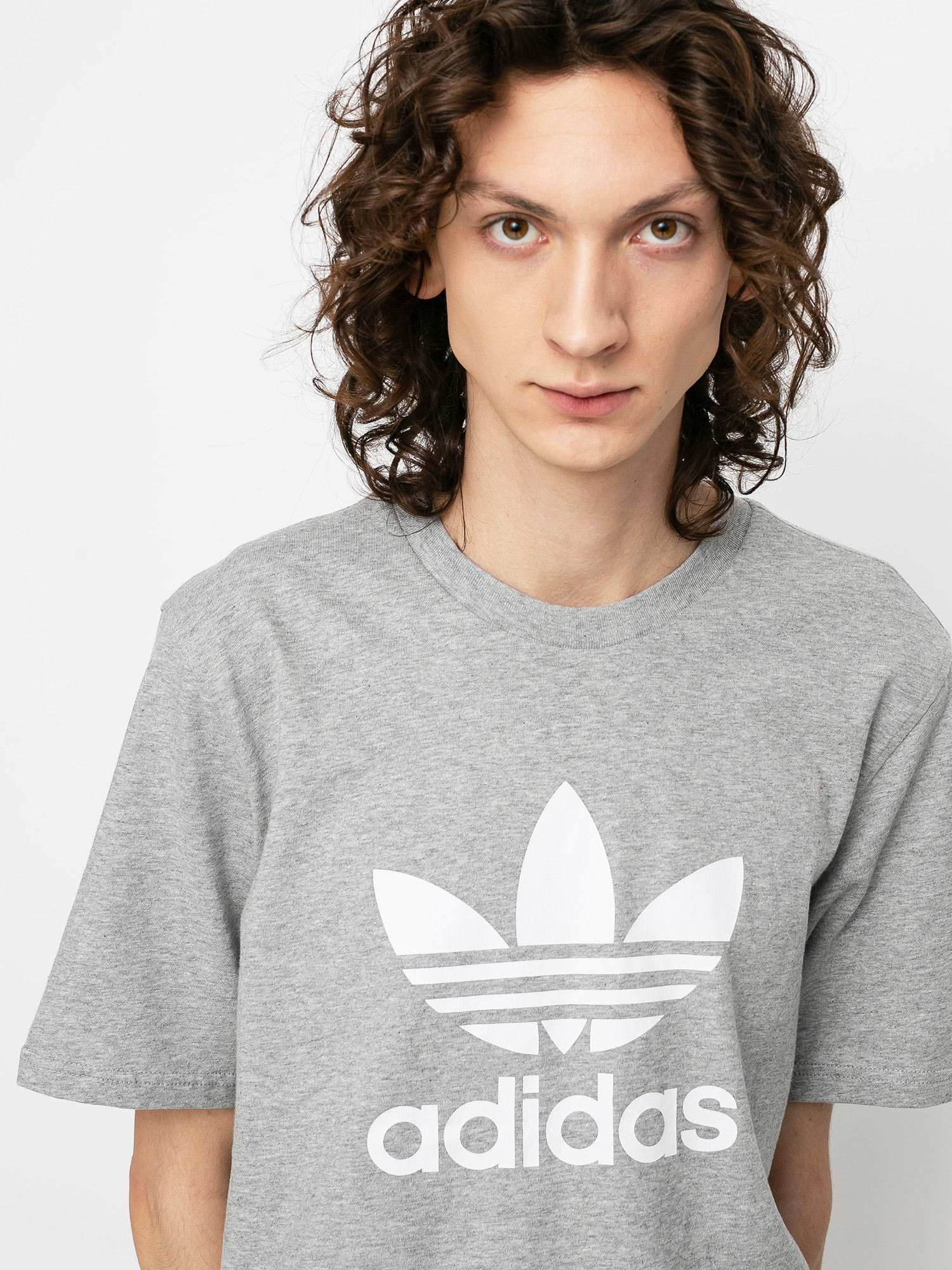 T-shirt adidas Originals Treofil (medium grey heather)