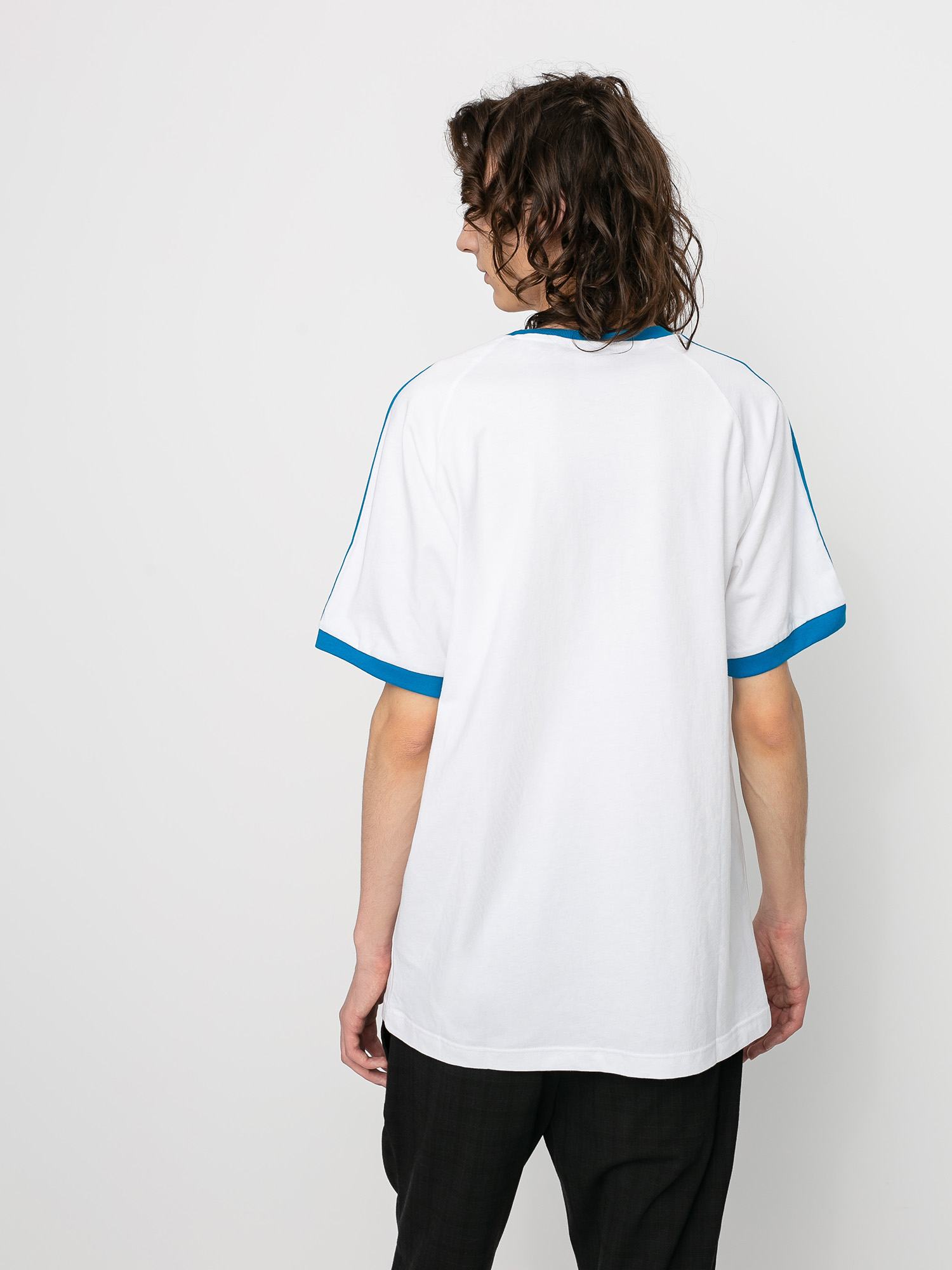 T-shirt adidas Originals 3 Stripes (white/shocya)