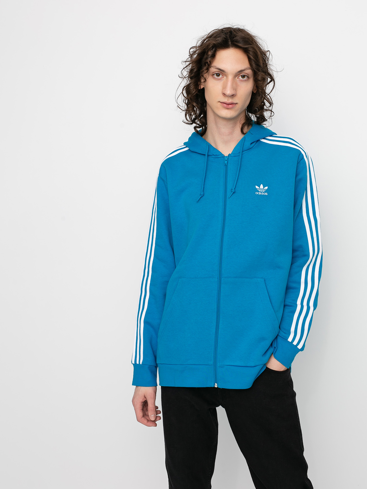 Bluza adidas Originals 3 Stripes FZ (shocya)