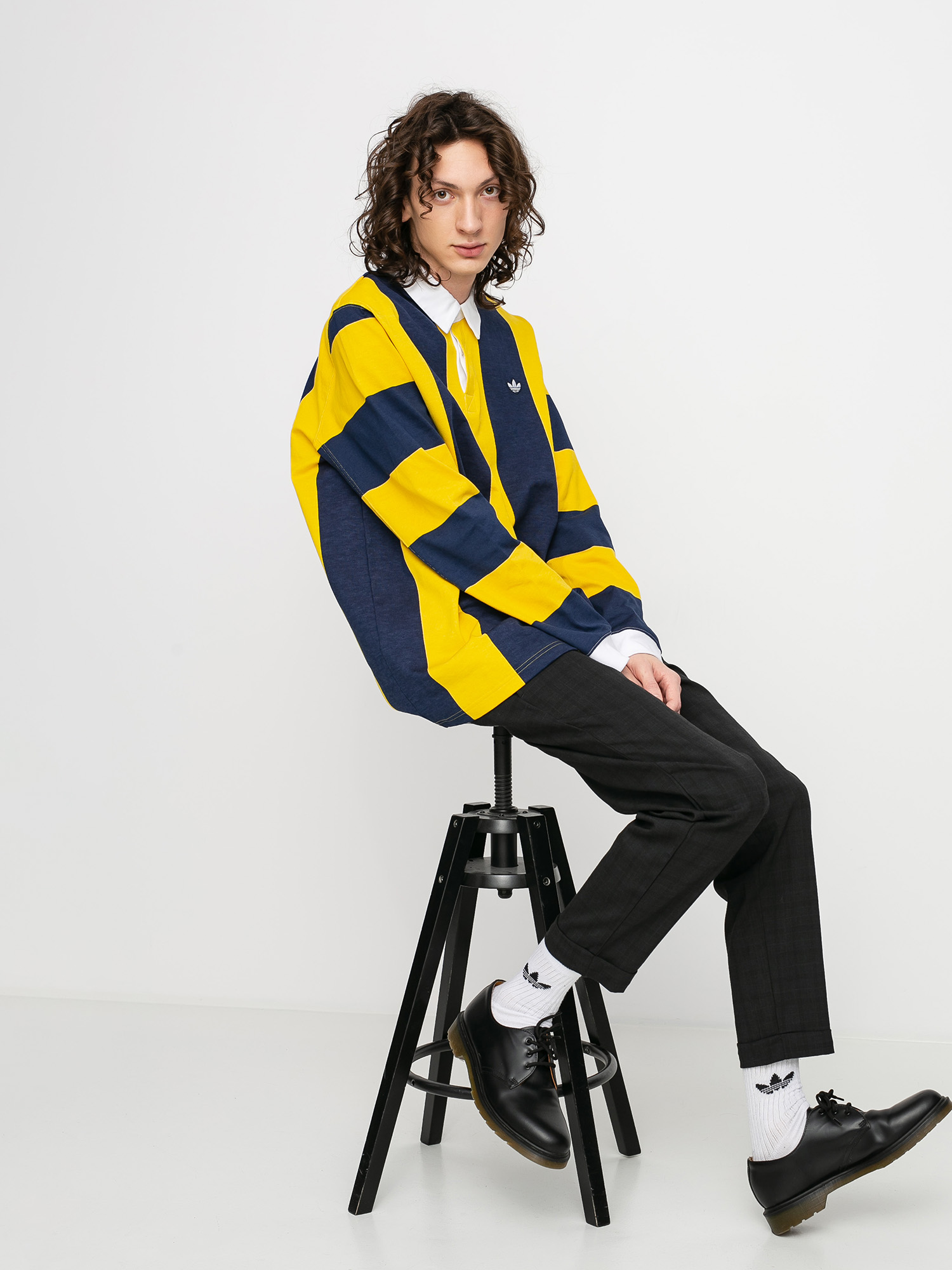 Longsleeve adidas Originals Rugby (nindig/triyel)