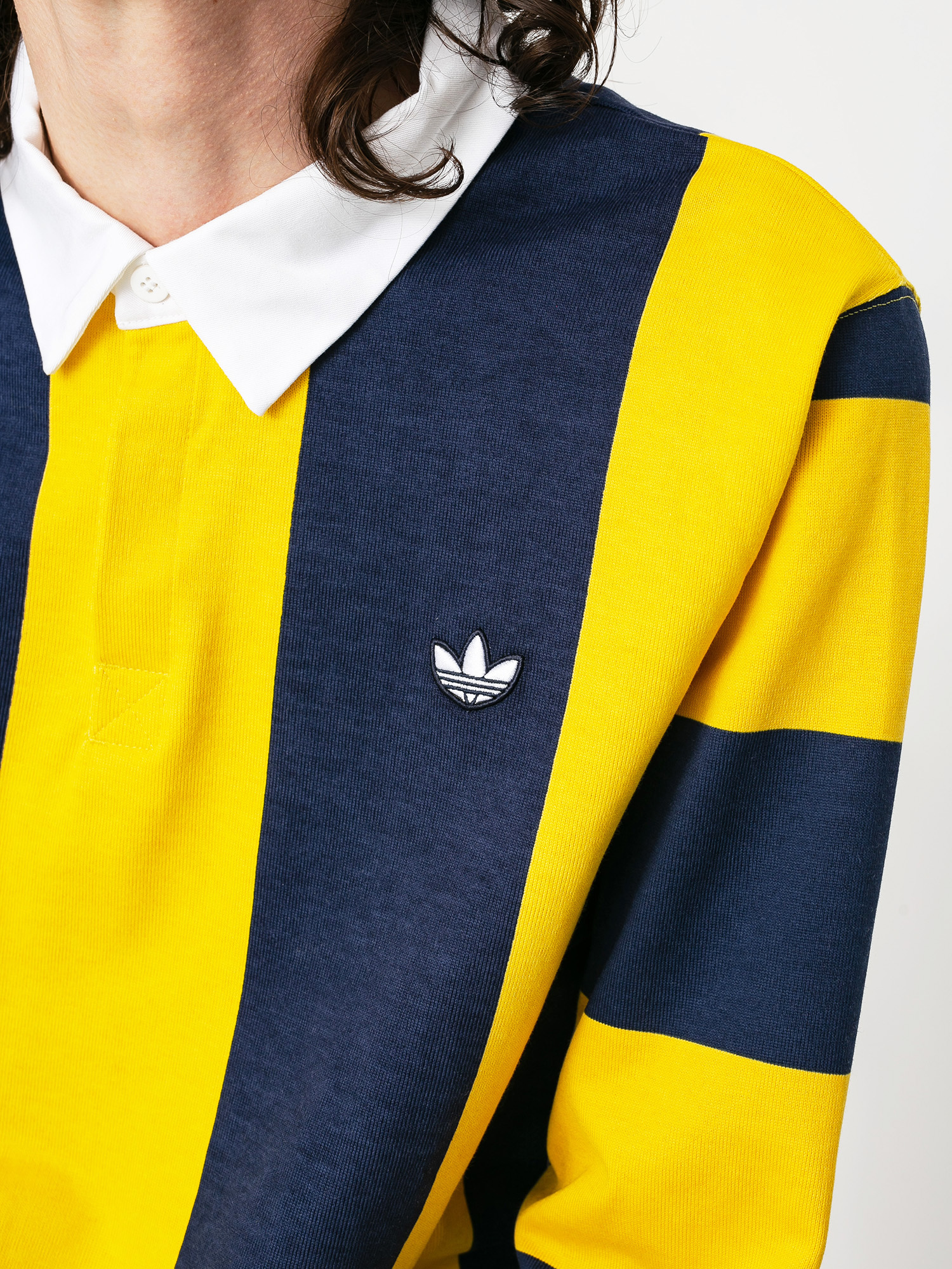 Longsleeve adidas Originals Rugby (nindig/triyel)