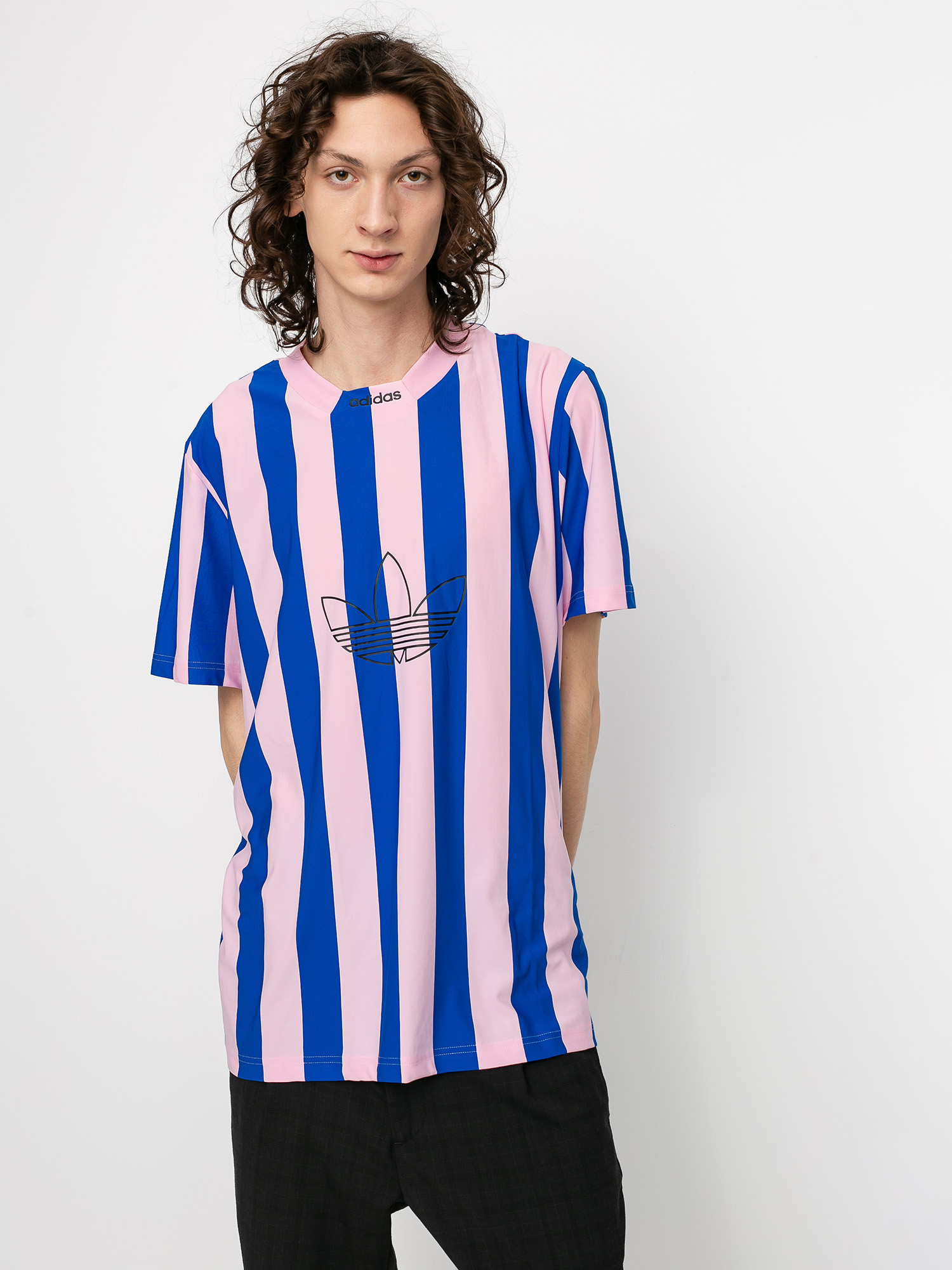 T-shirt adidas Originals eS Ply Jersey (blue/trupnk)