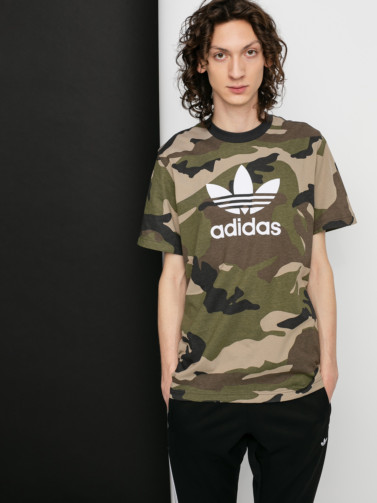 T shirt adidas Originals Camo camo multco utiblk